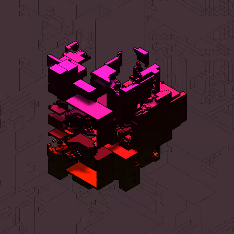 Isofrag generator series I #412