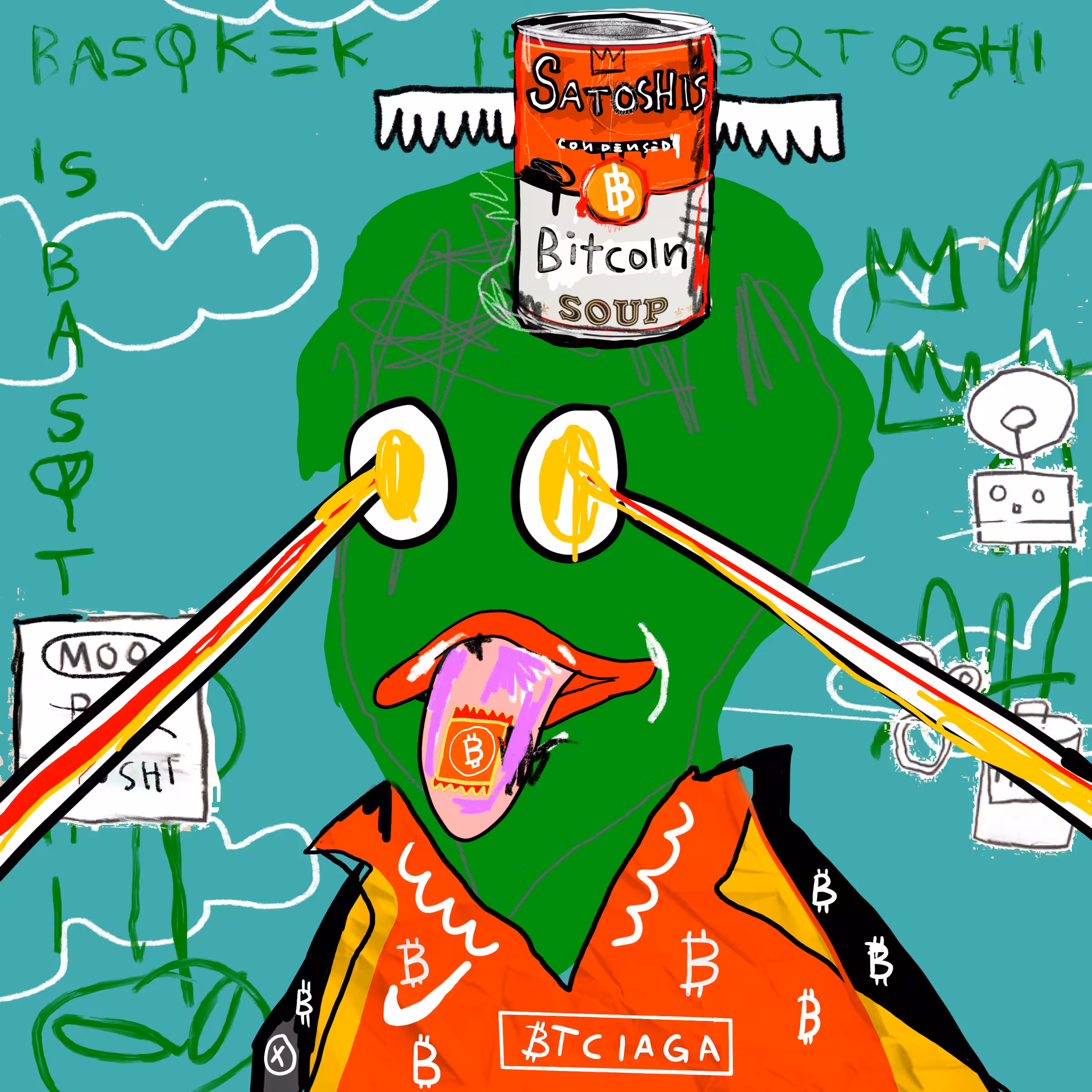 BASQTOSHI NAKAPEPE: B4SQTOSHI NAKAPEPE #289