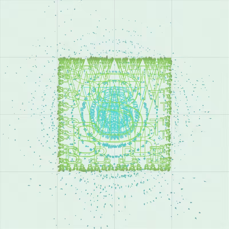 WTBS Logo with Fractals #150