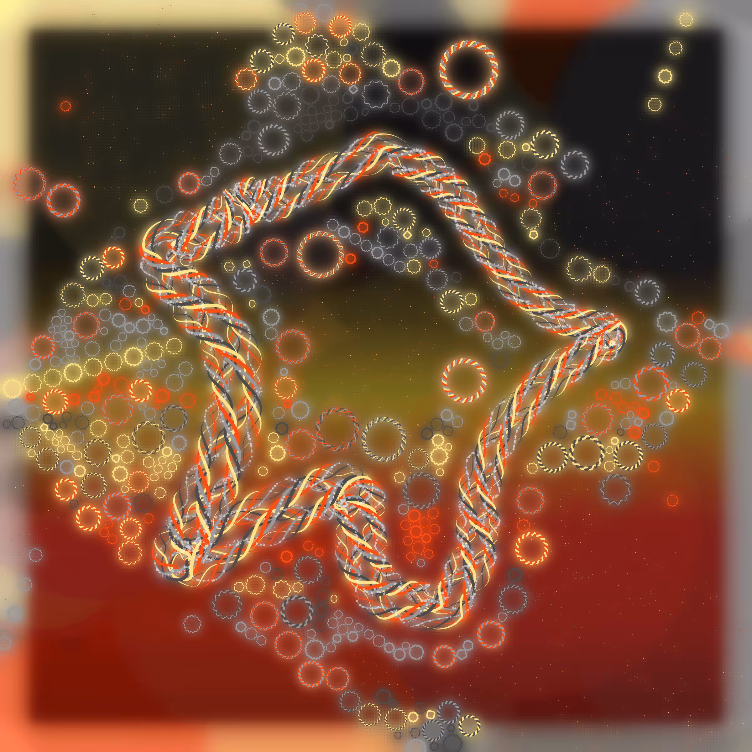 Friendship Bracelets #3042