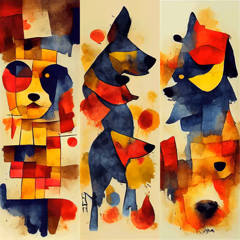 AI Dogs #3