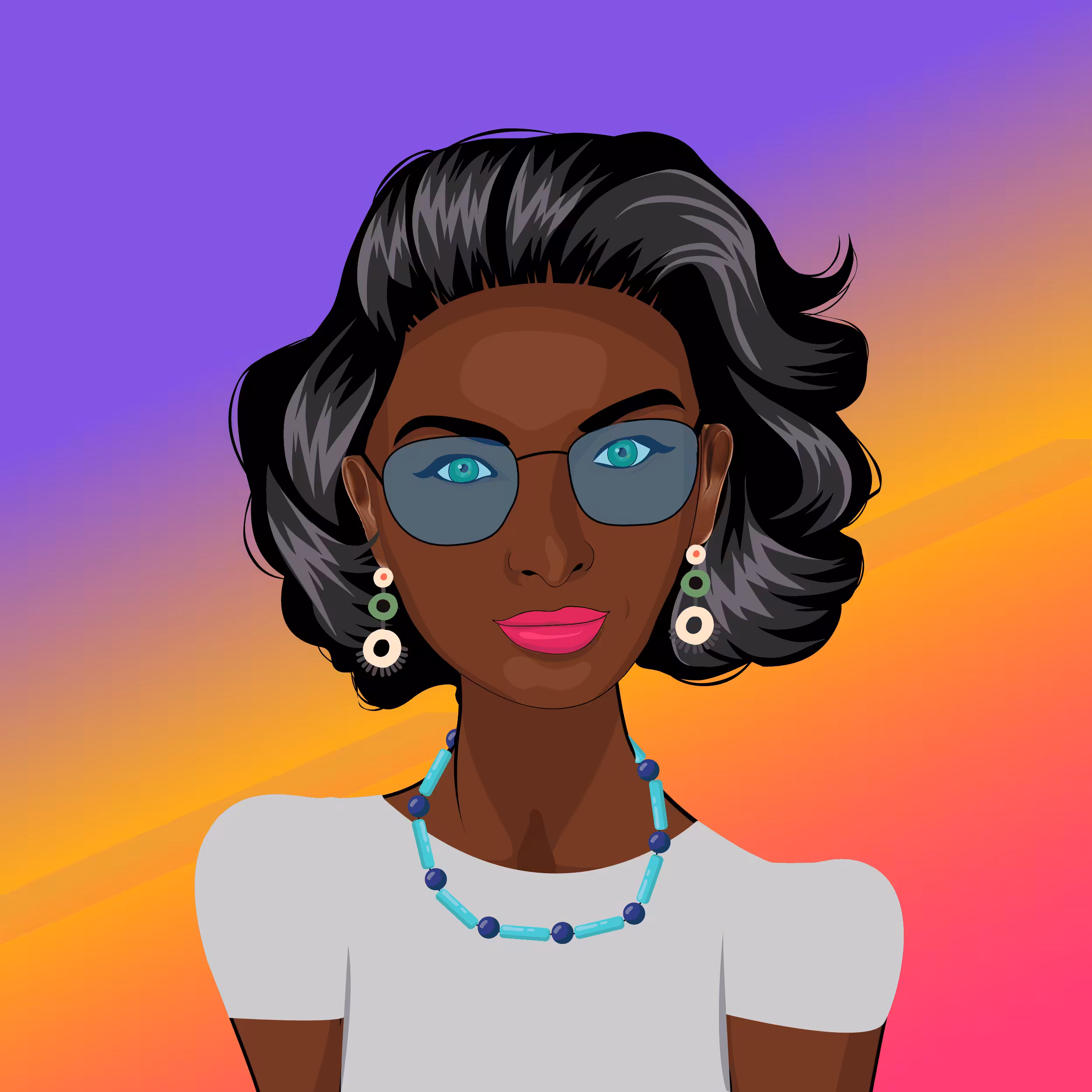 Cool Lady #658