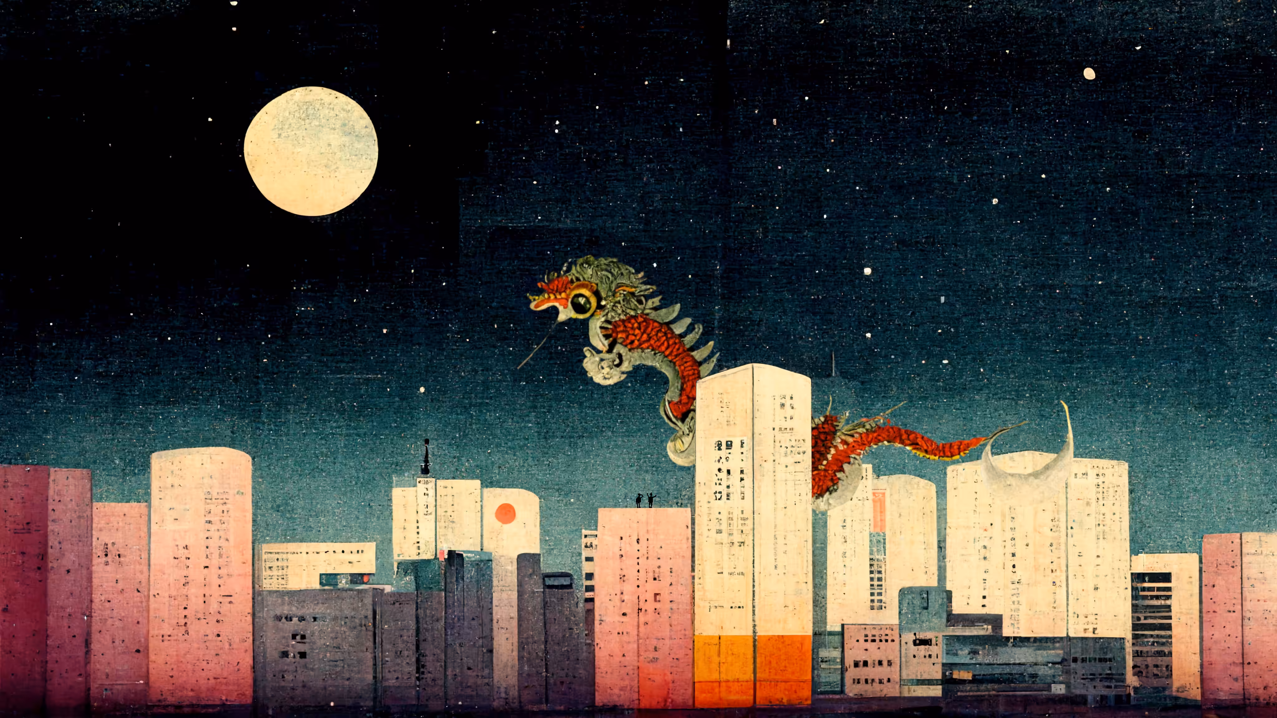 Mangetsu 満月 