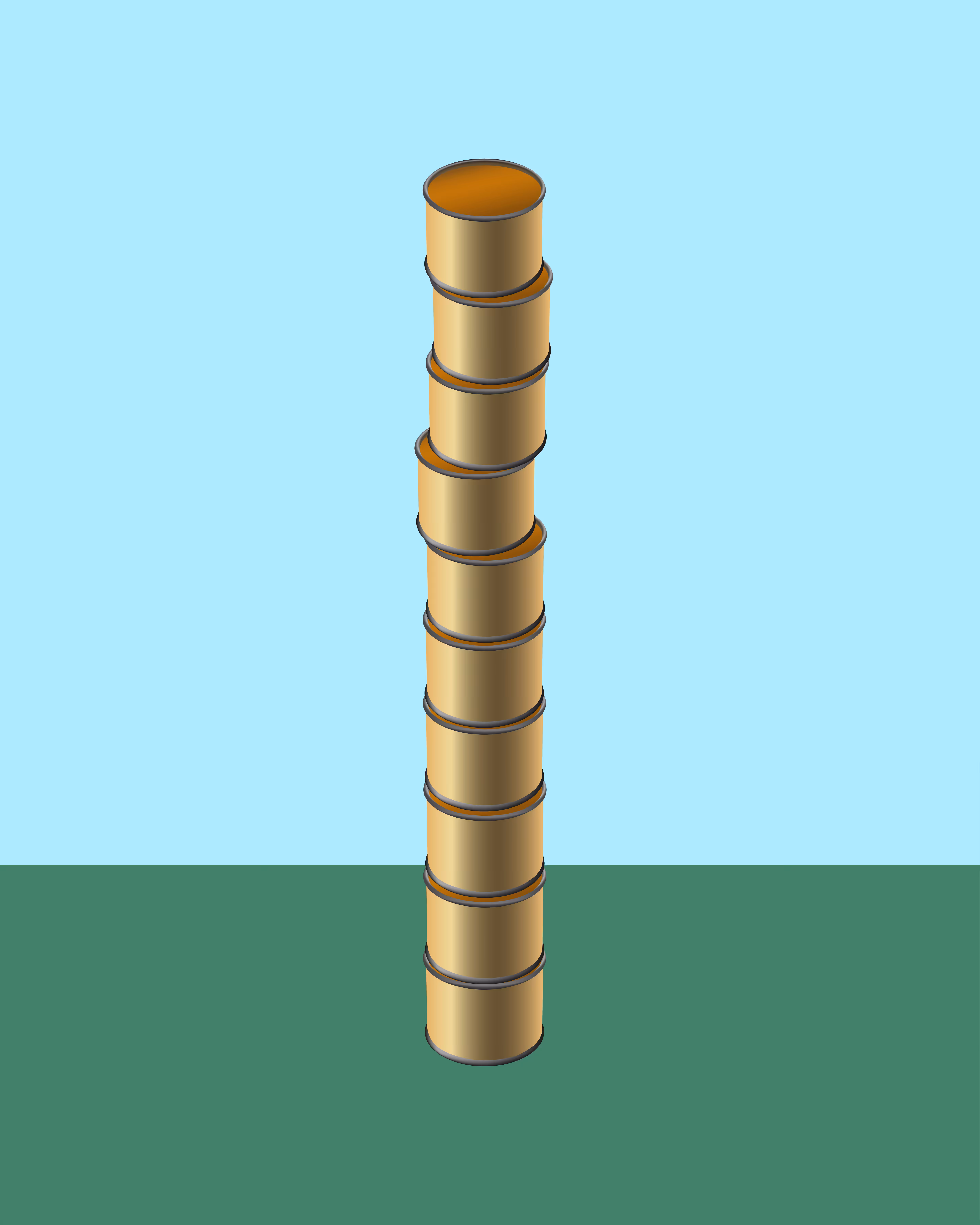 Shit tower