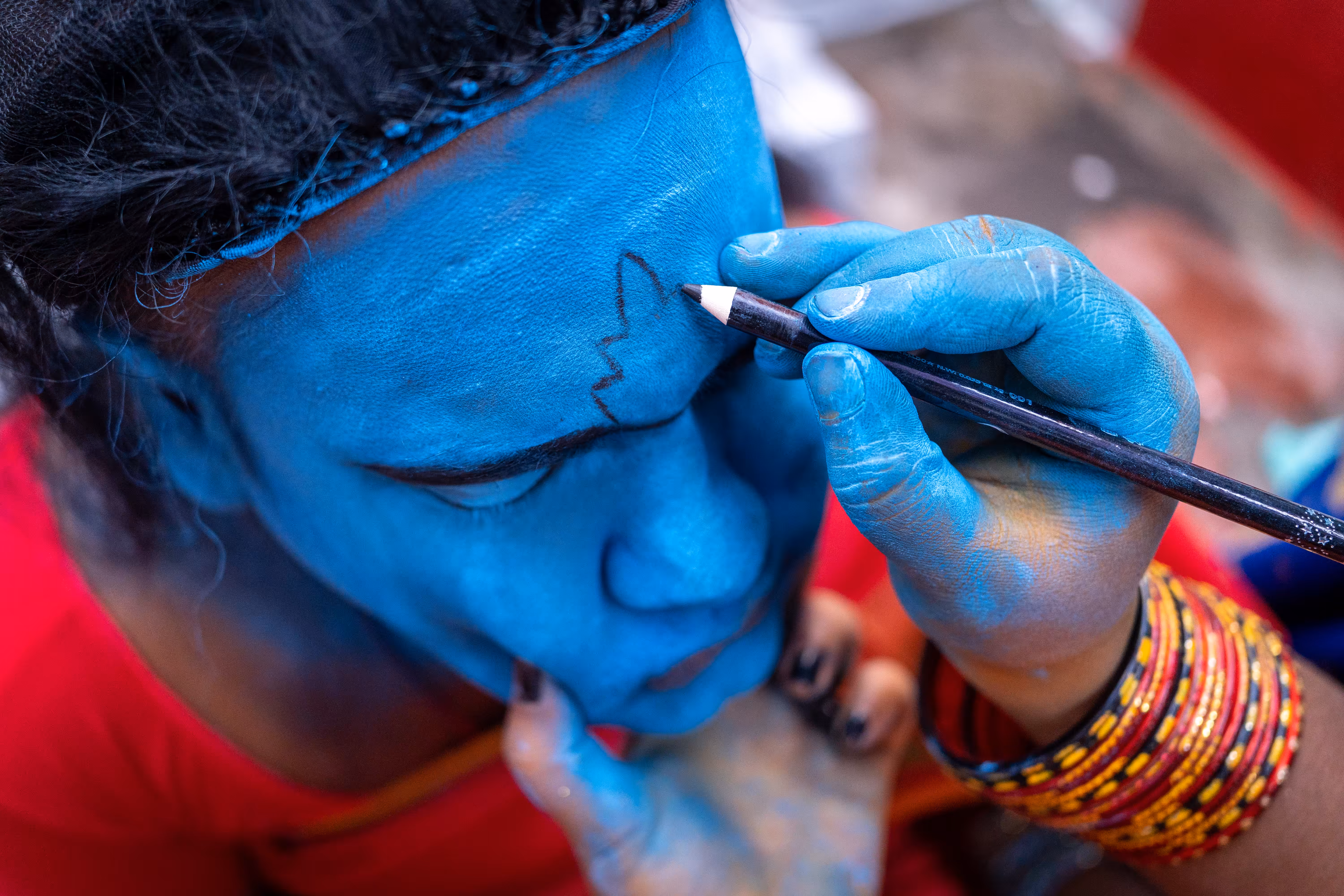 Face painting