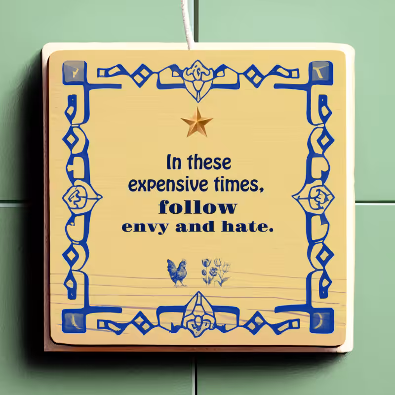 Wisdom Tiles from the Old Country #1