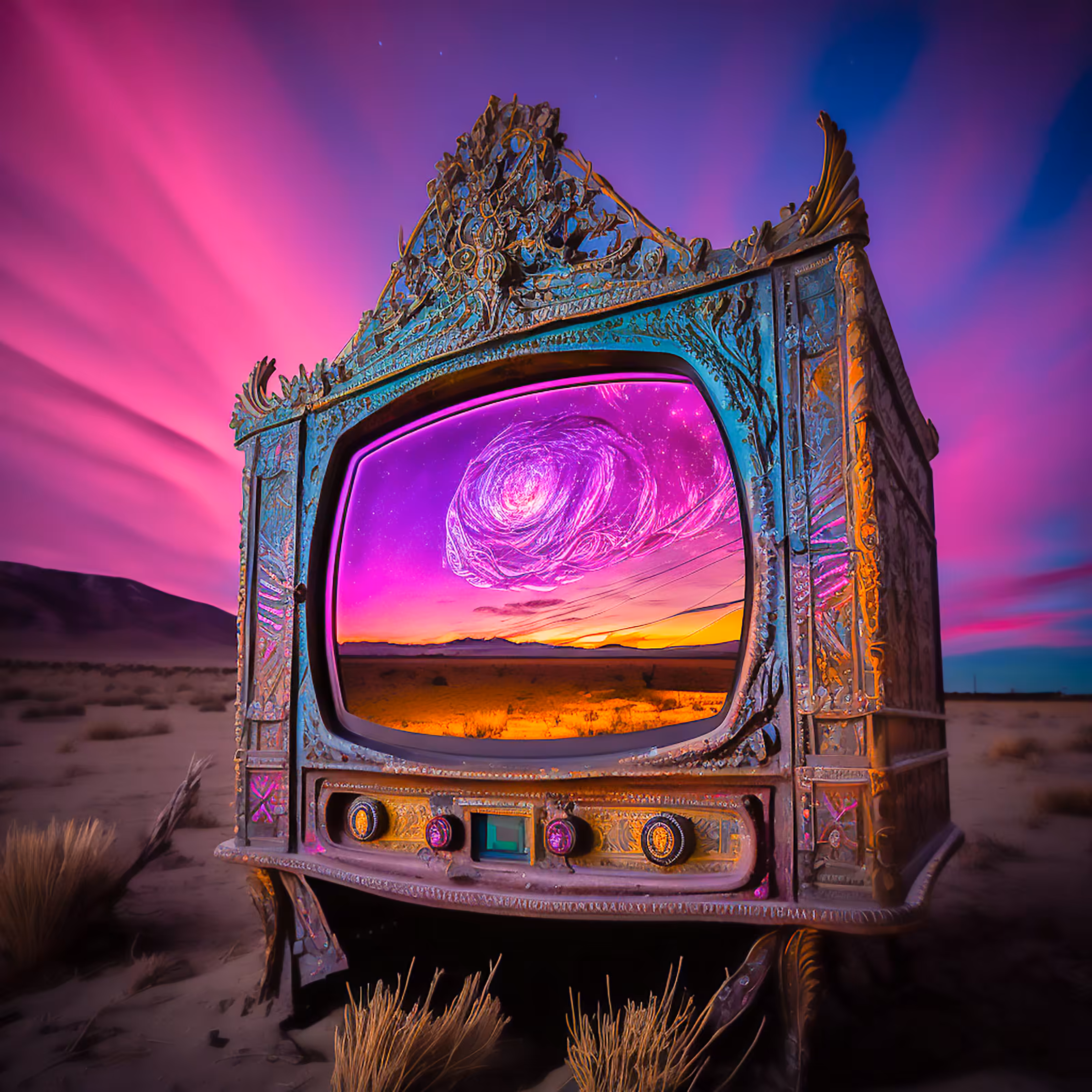 Cast Iron TV, Bold & Bright