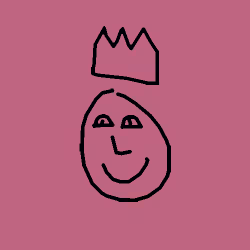 Basquiat Doodles: Basquiat #1984