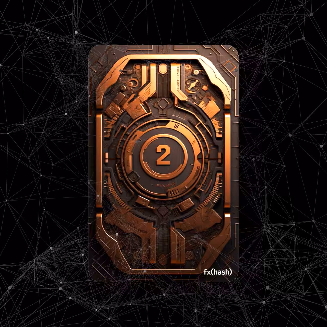 FXHash 2.0 Card #46