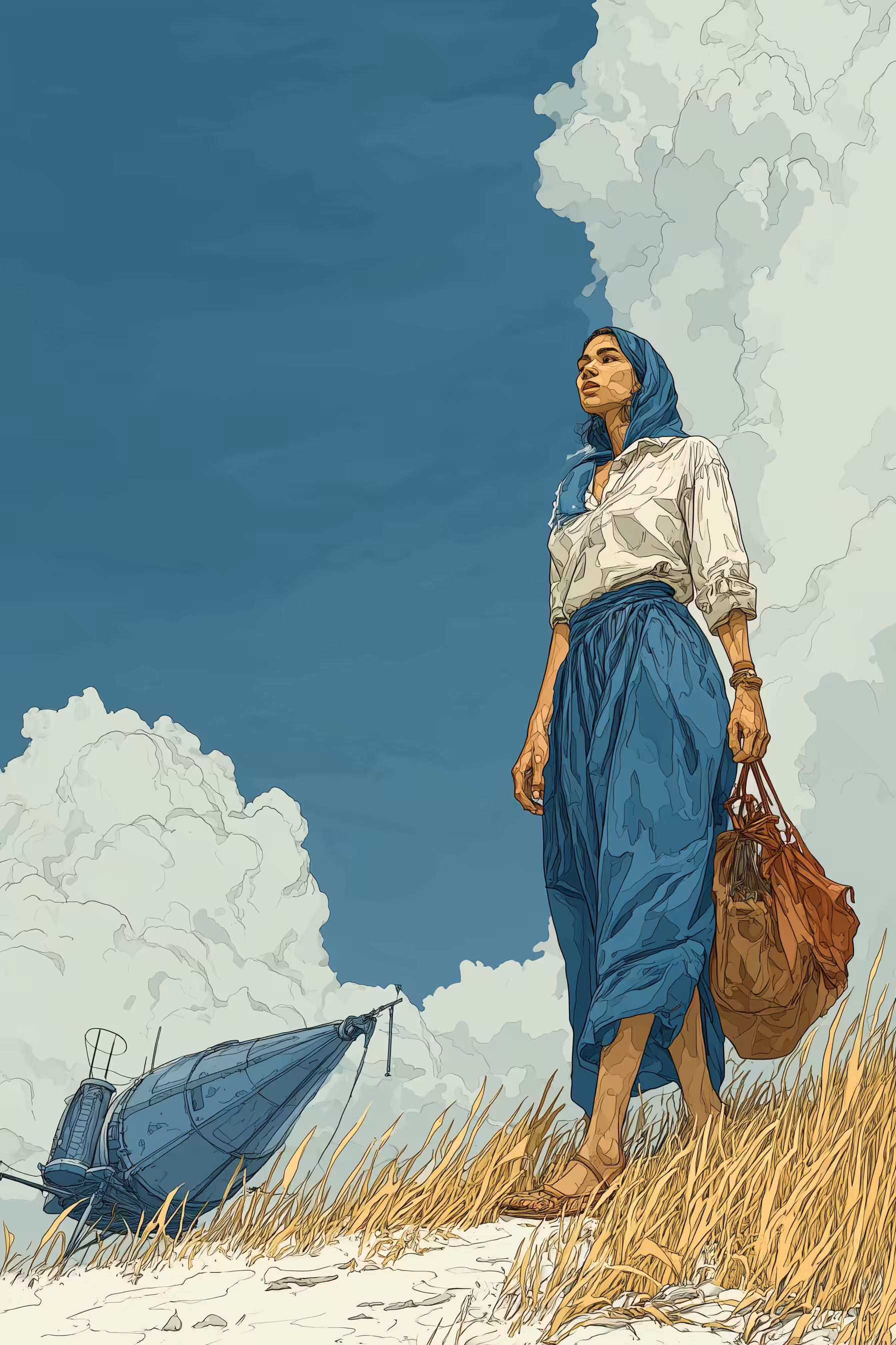 Freedom in Her Steps