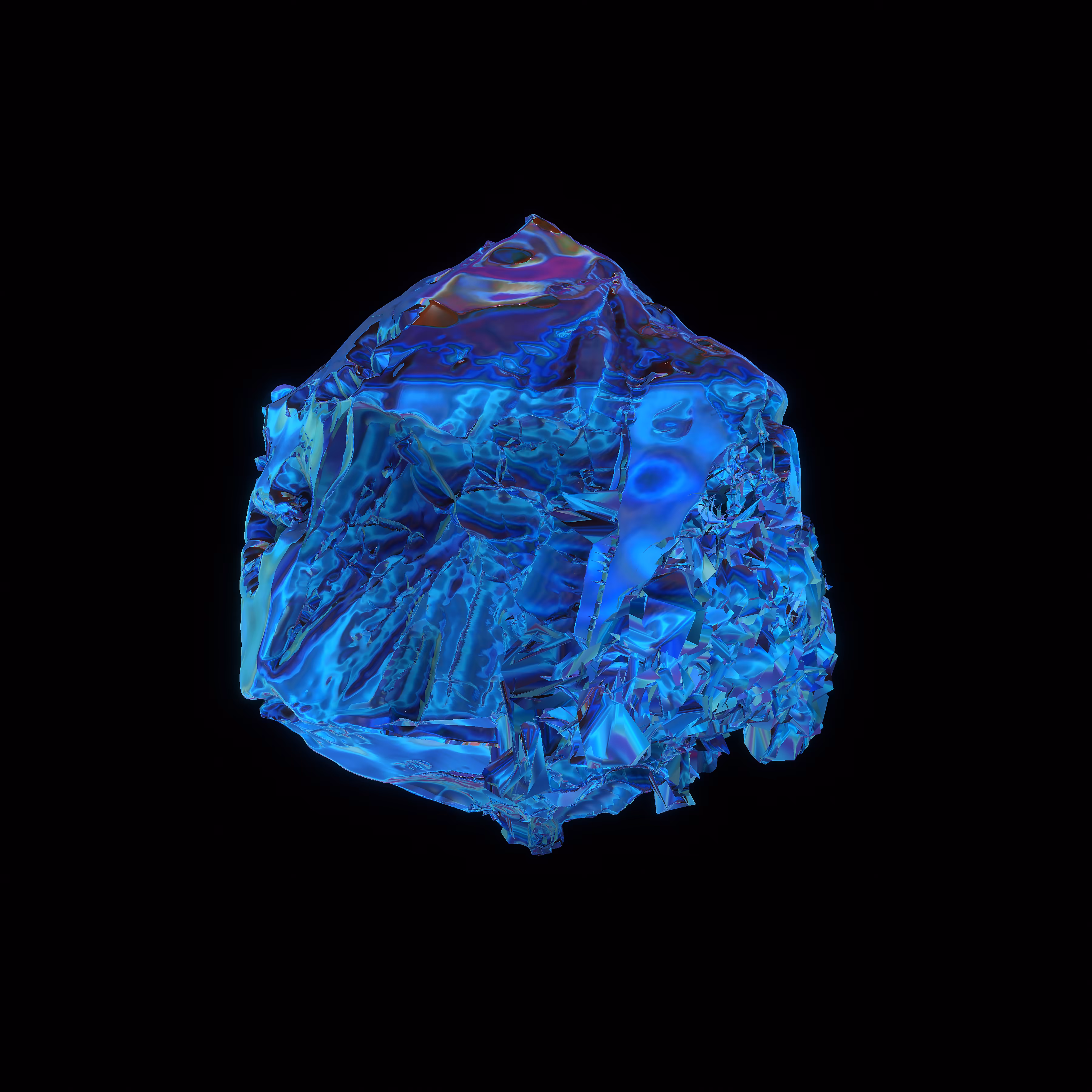 Blender Studies 40.06 (Blue Period)