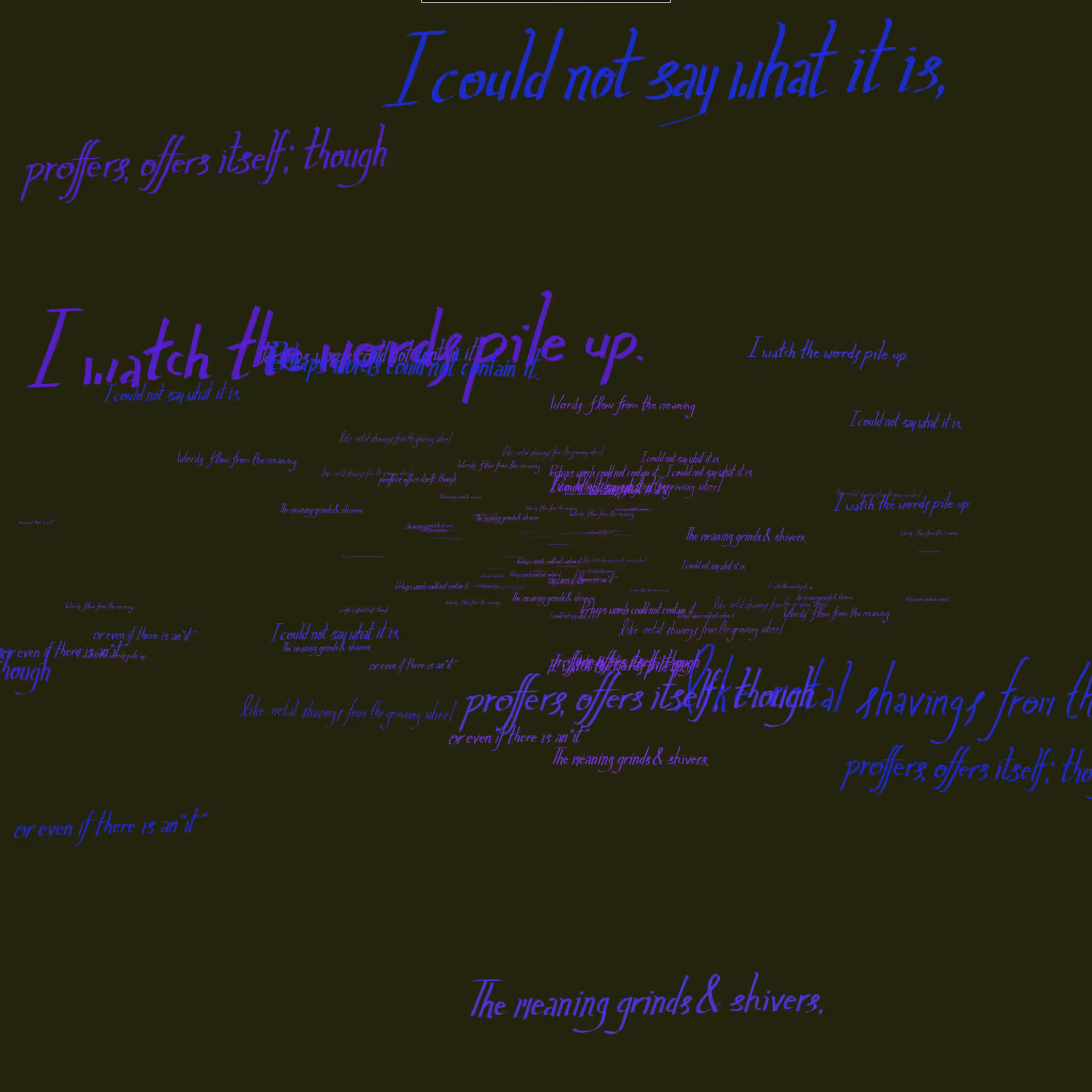 Wordflow #27