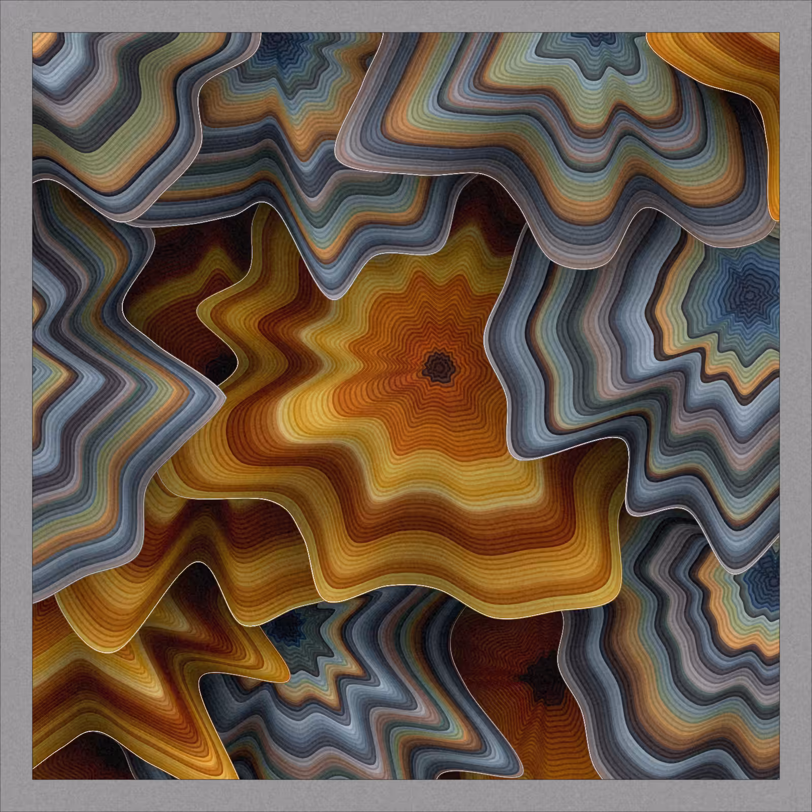 In the woods : close-up #30