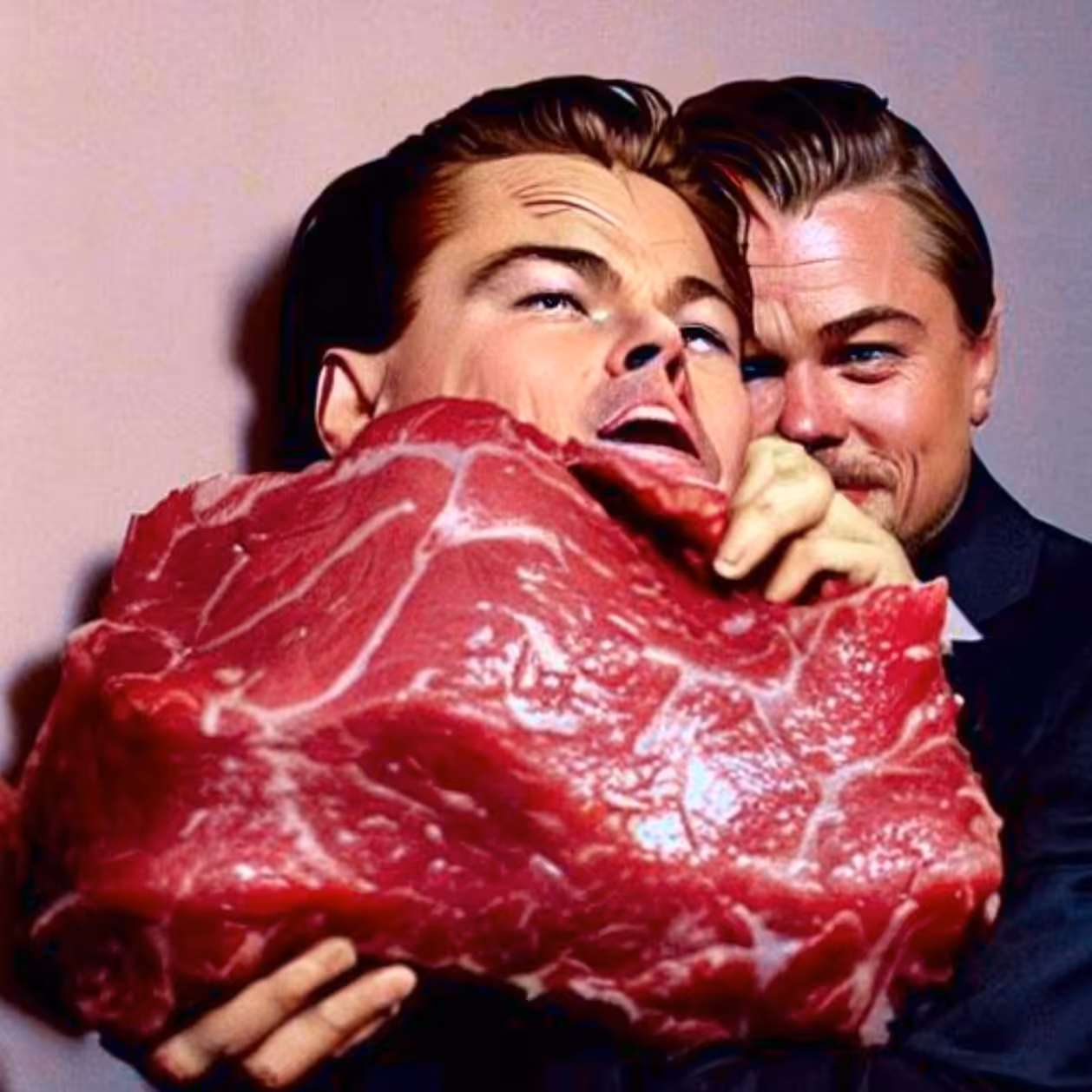Leo DiCaprio Meat