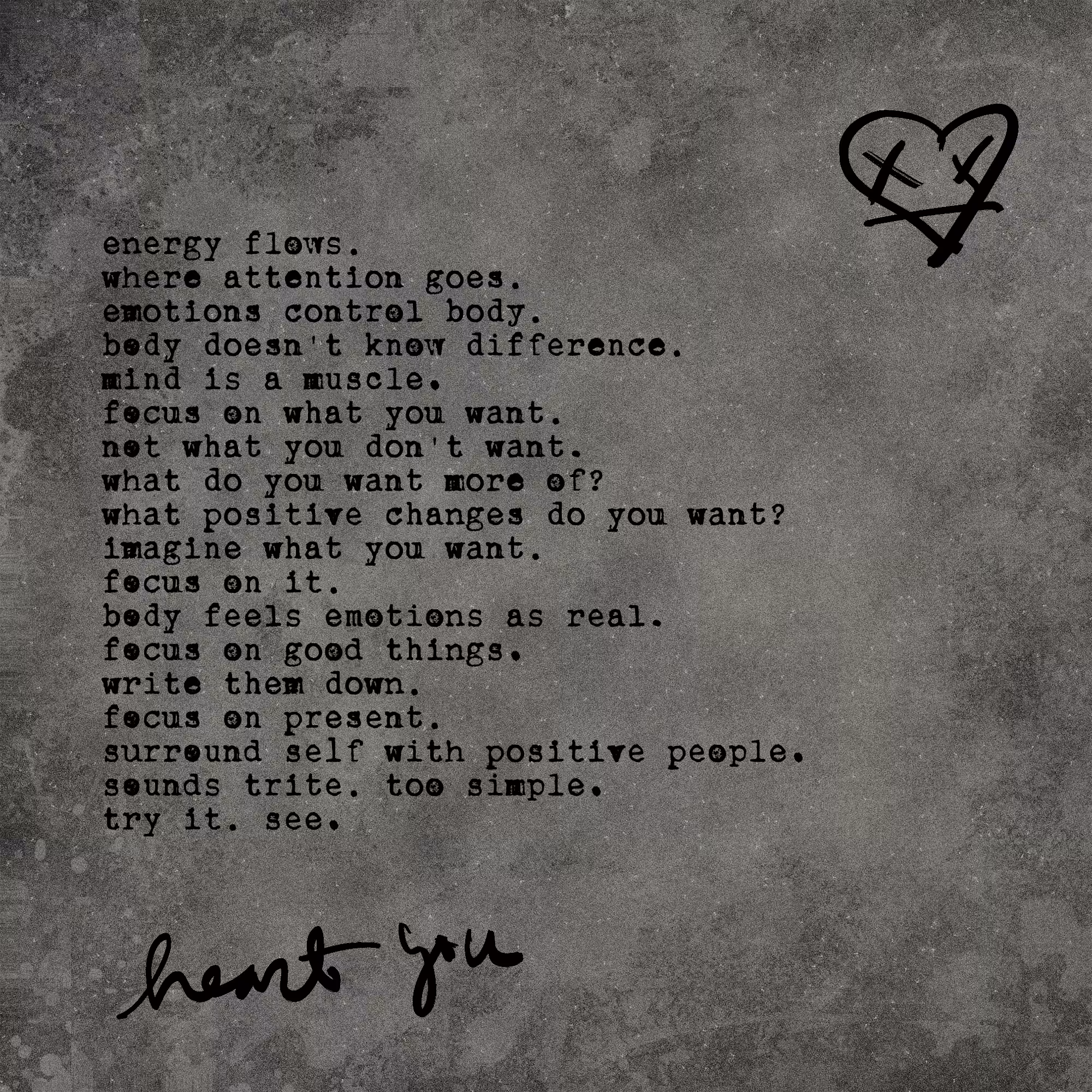 Heart You Poems #104