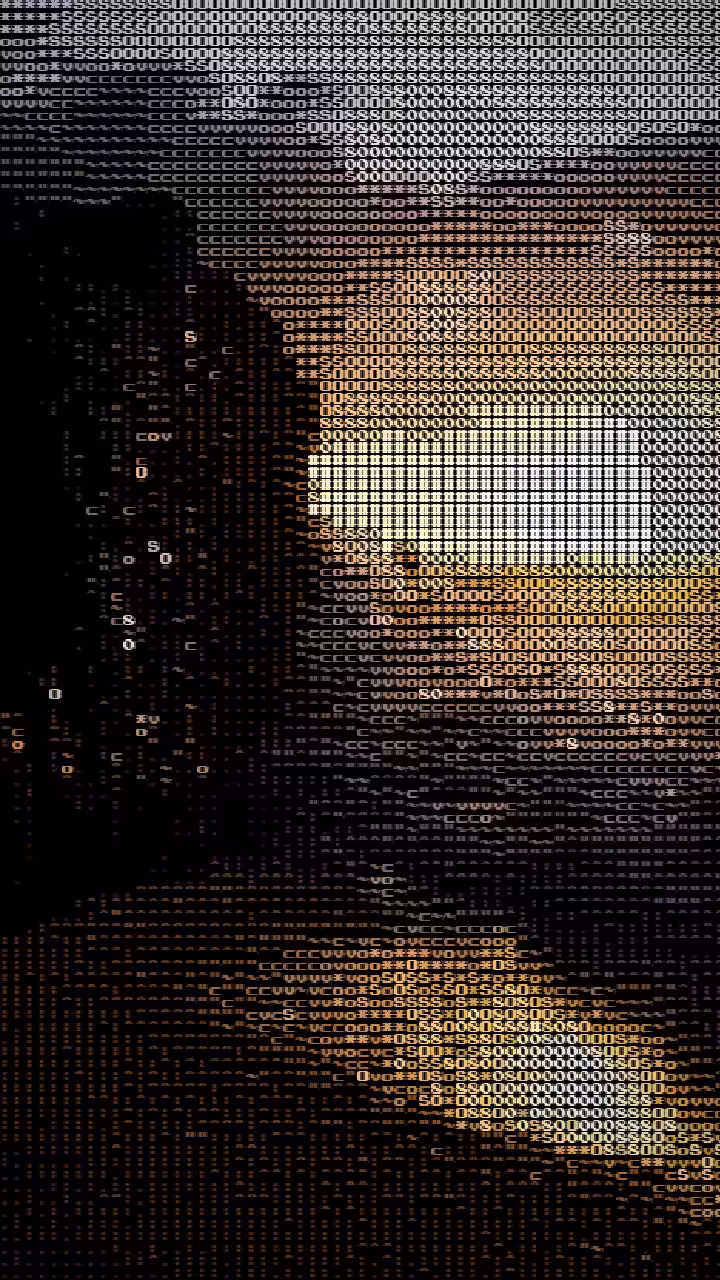 ASCII surf