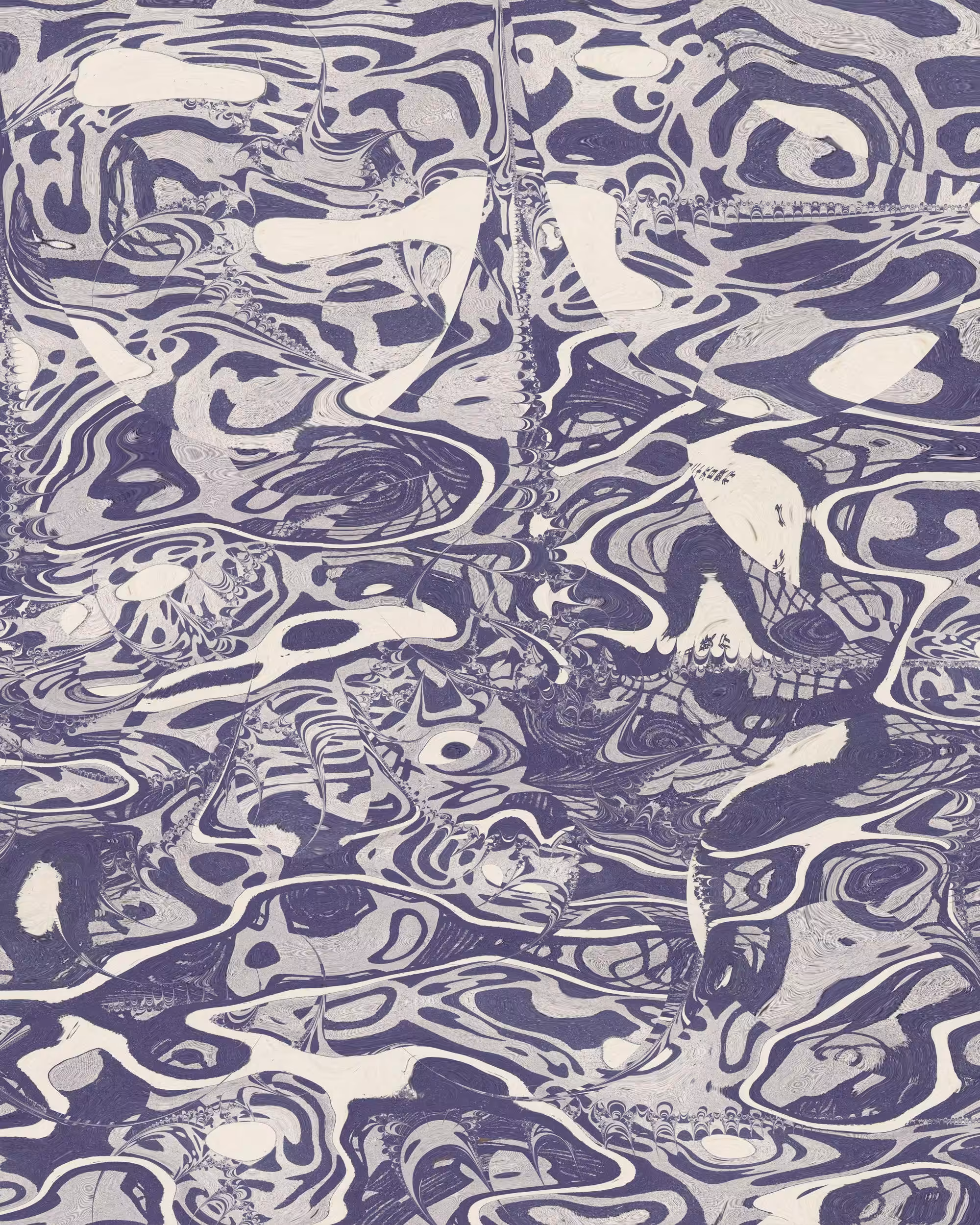 SLIMESHOP - Marbled Paper - #3642