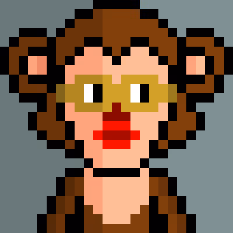 Morixels Monkey #66