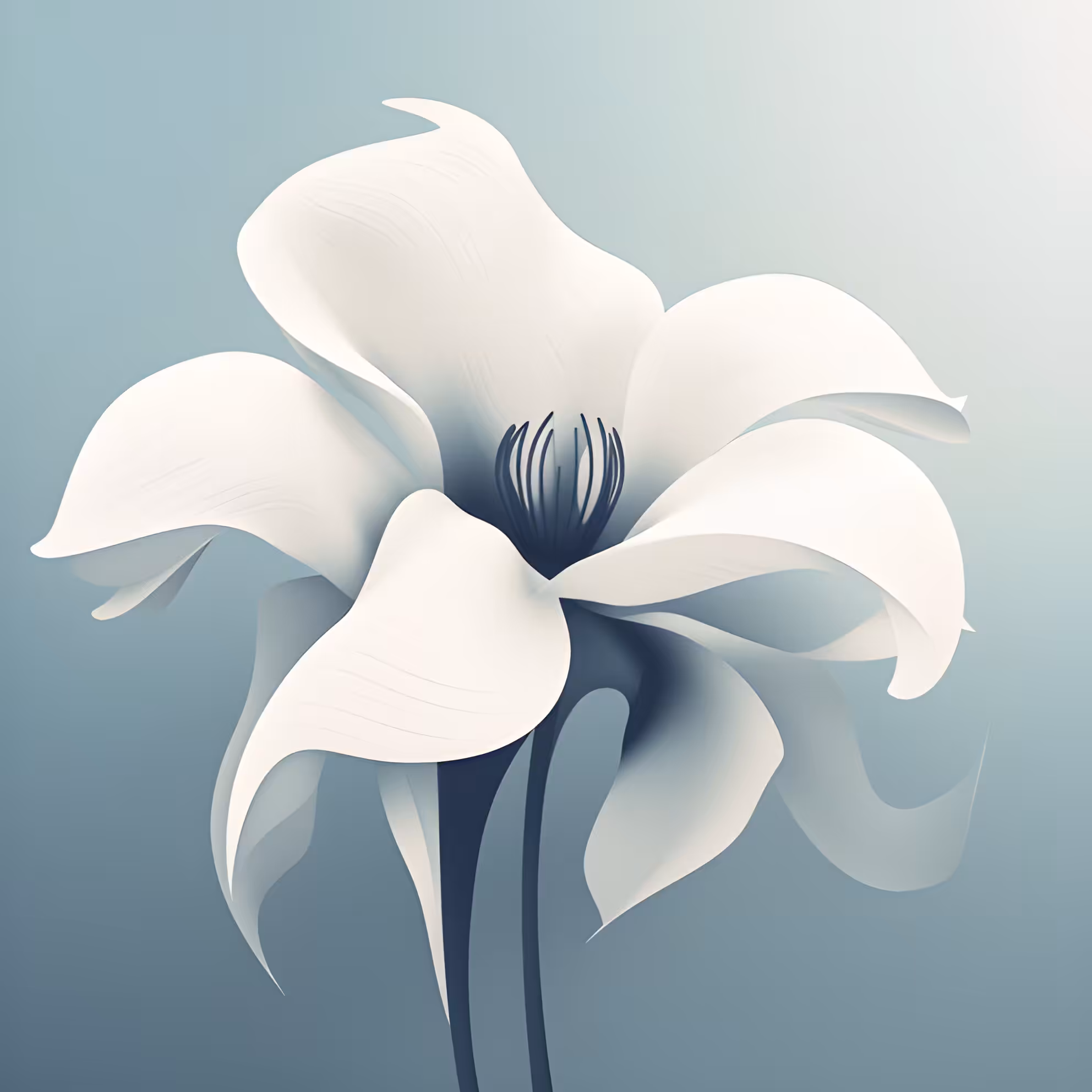 Ink Flower
