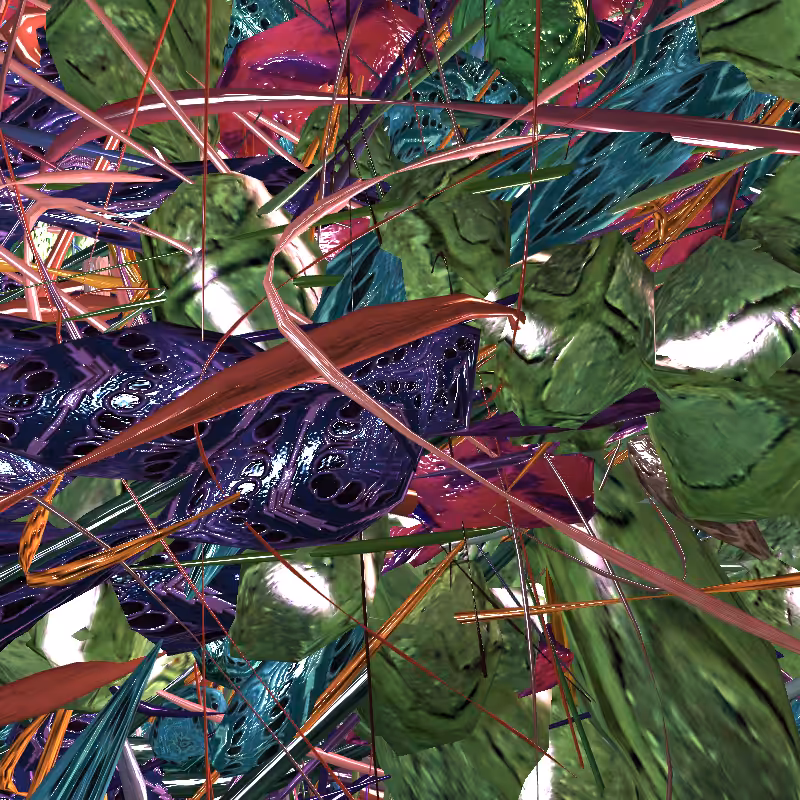 Prismatic Thickets #215