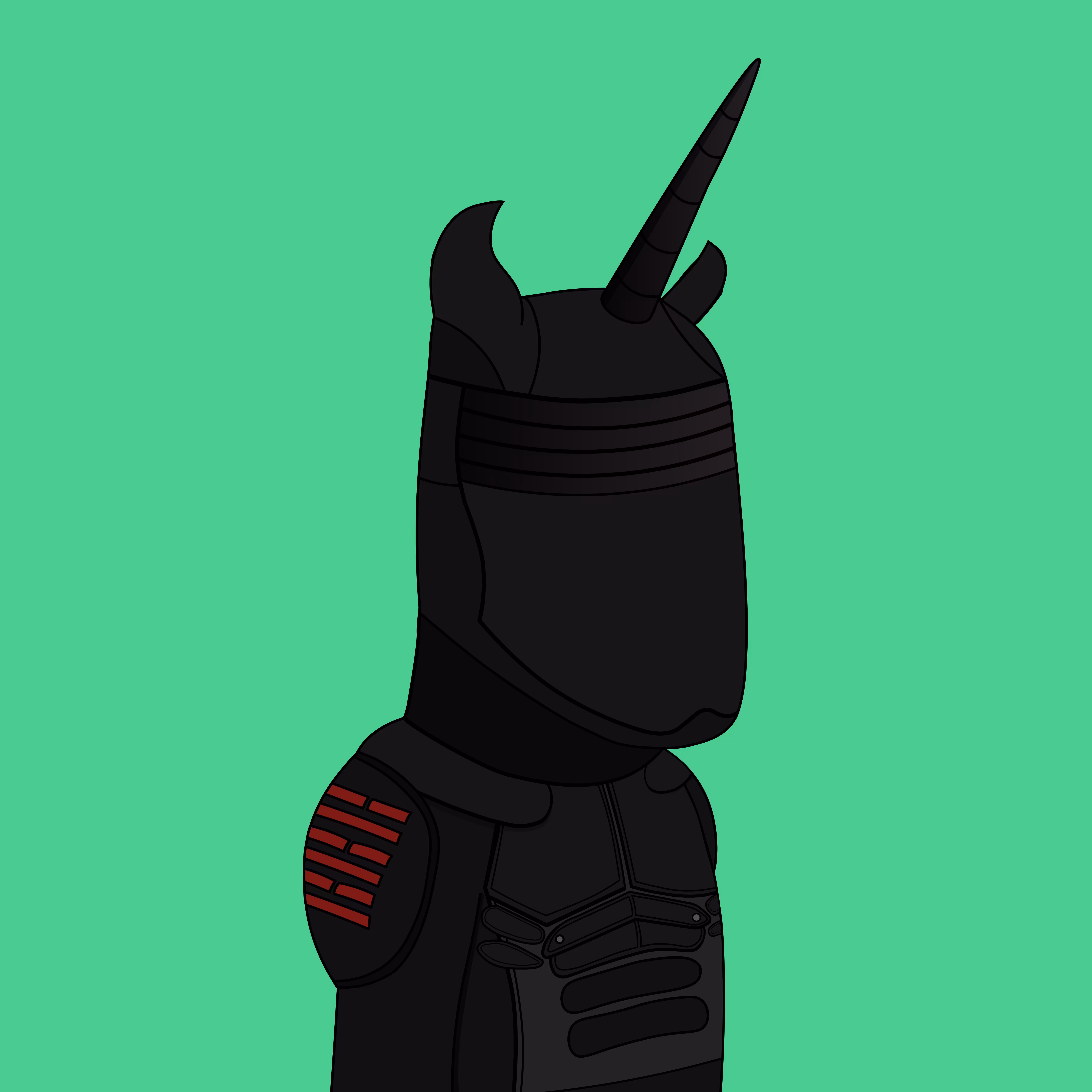 Awesome Unicorn - Snake Eyes #091