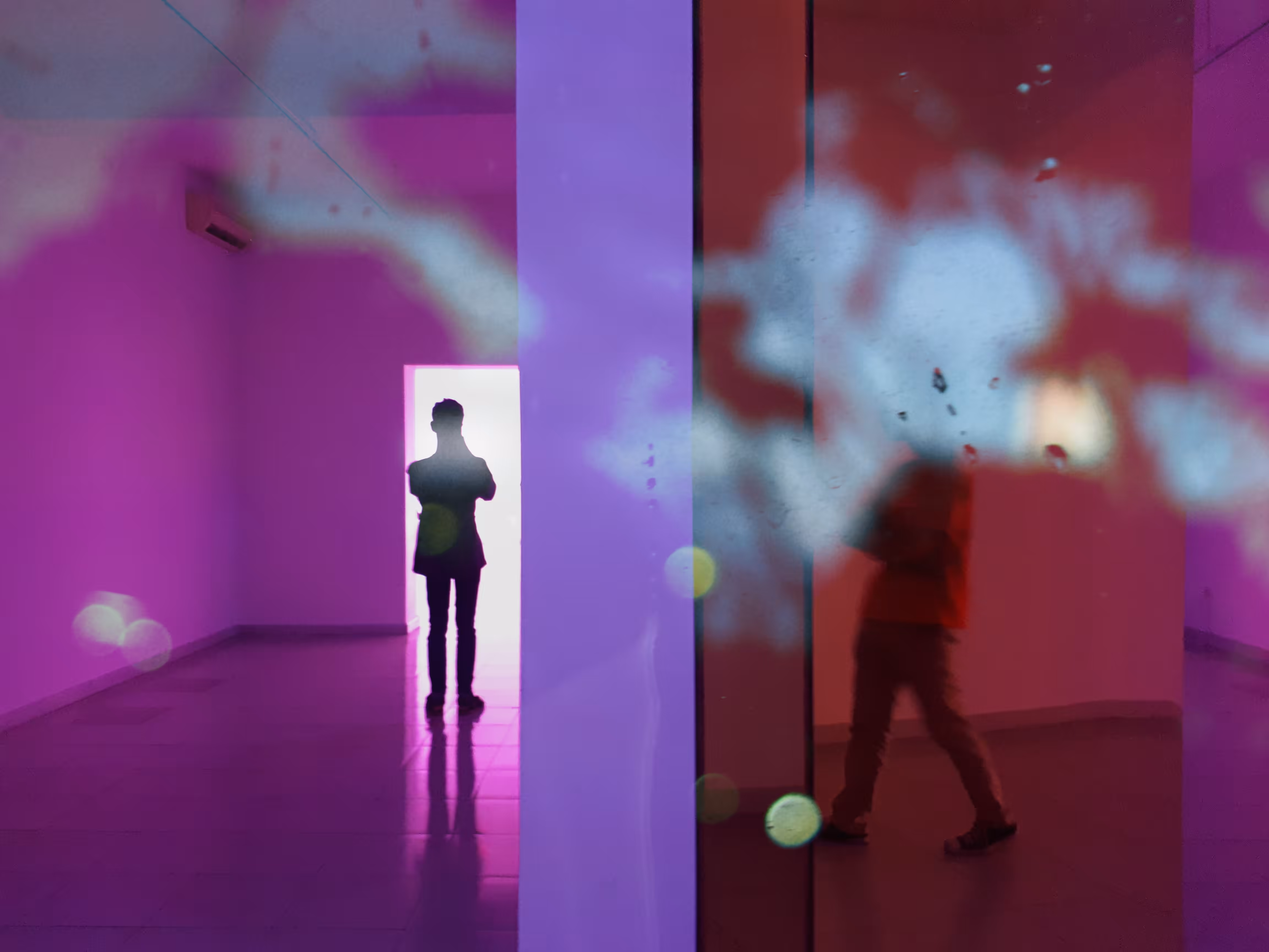 Different space 