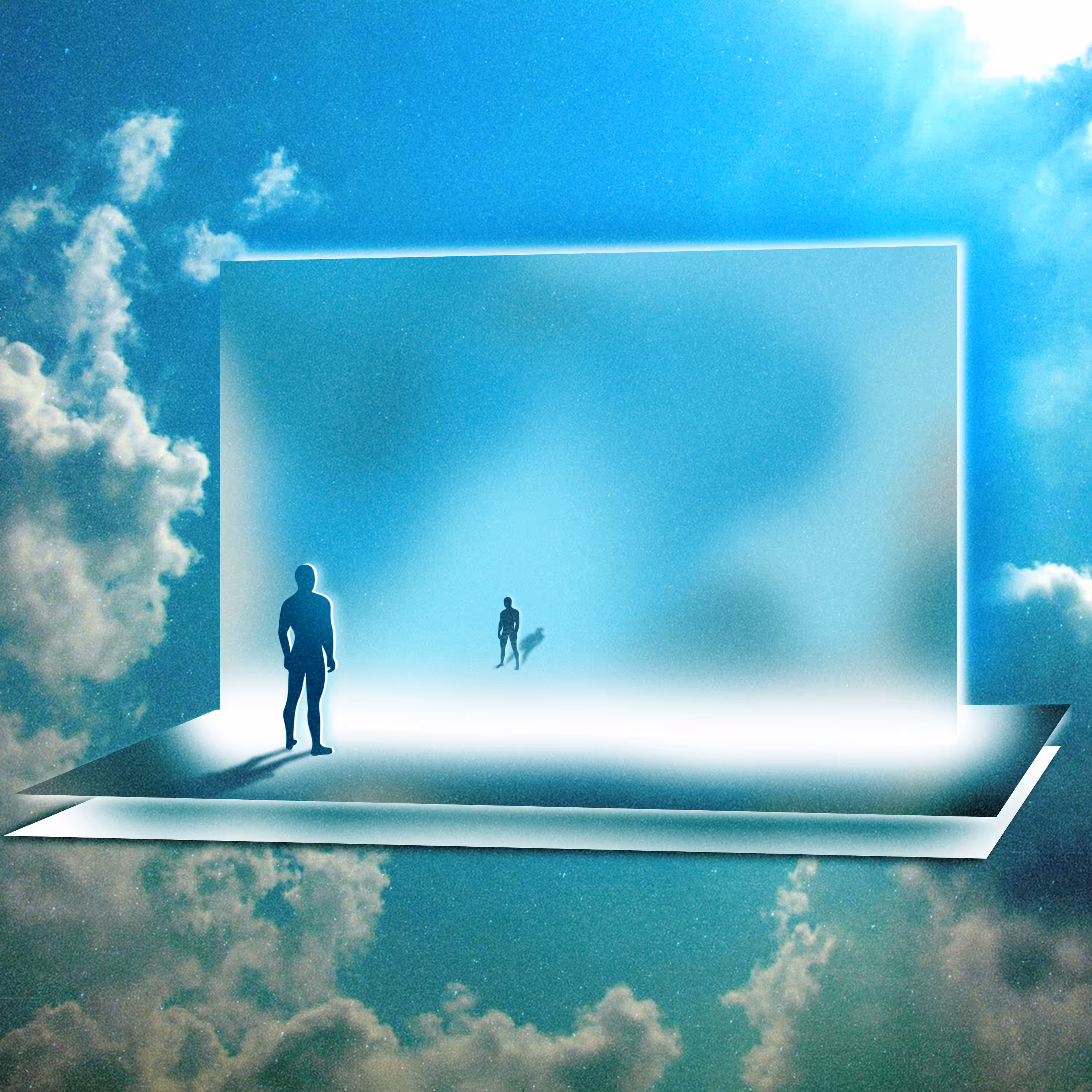 i never really saw who i was