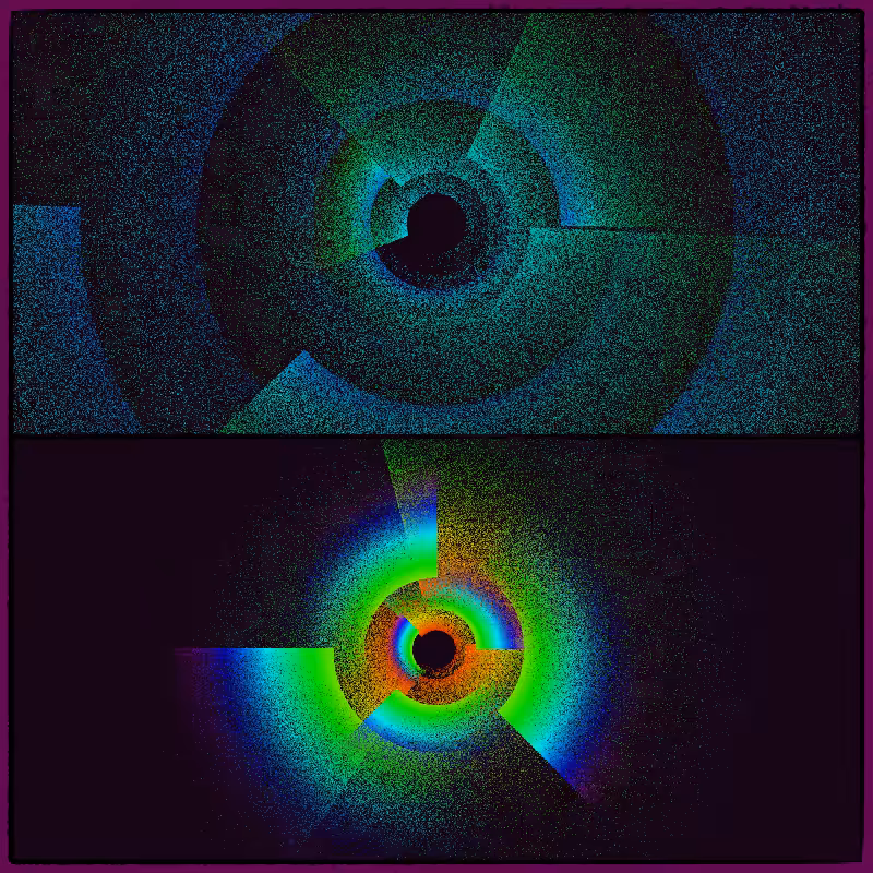 Mapped Orbits for Unbound Electrons #179
