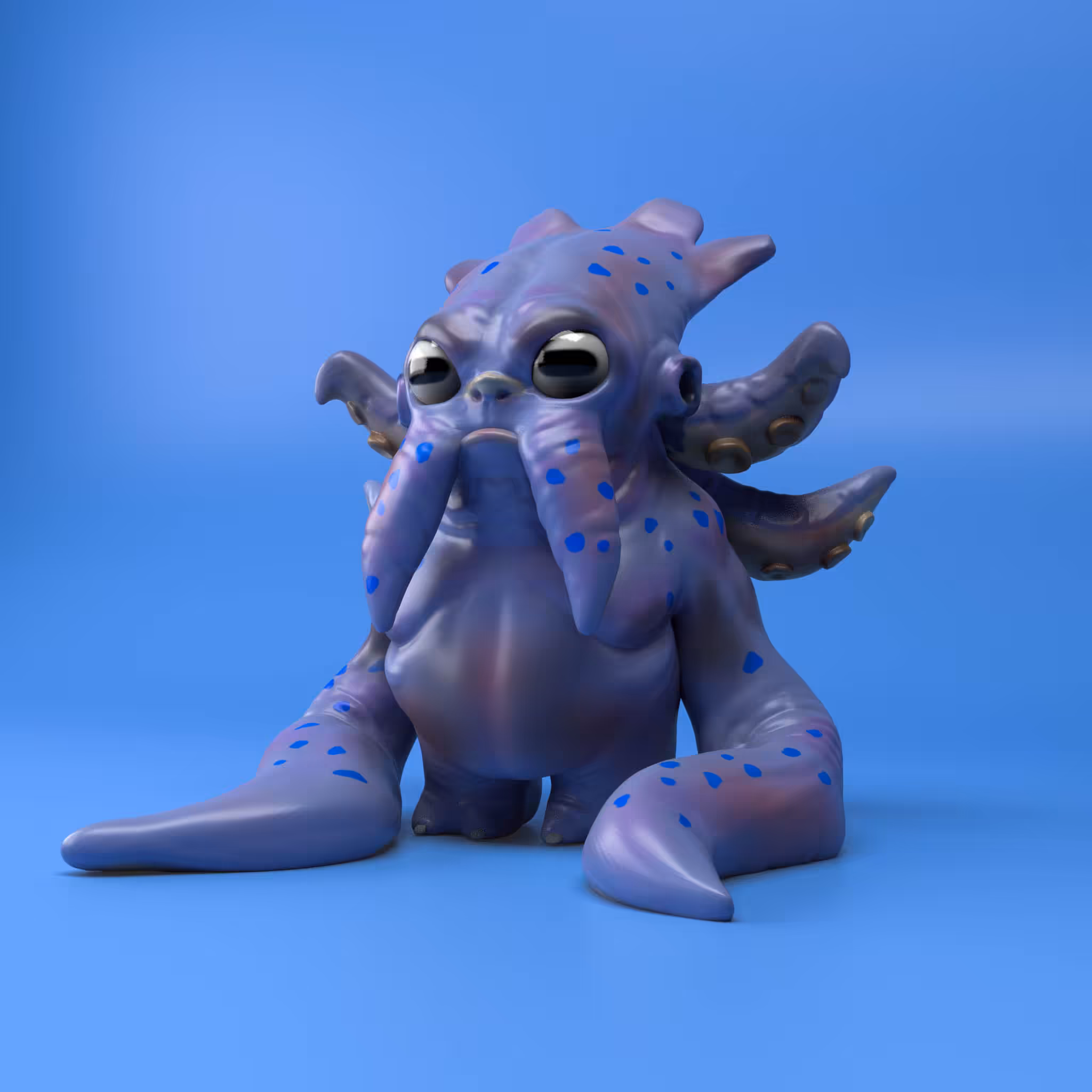 Baby Octopus 🐙