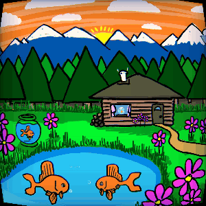 The Relax Fish project: Getaway
