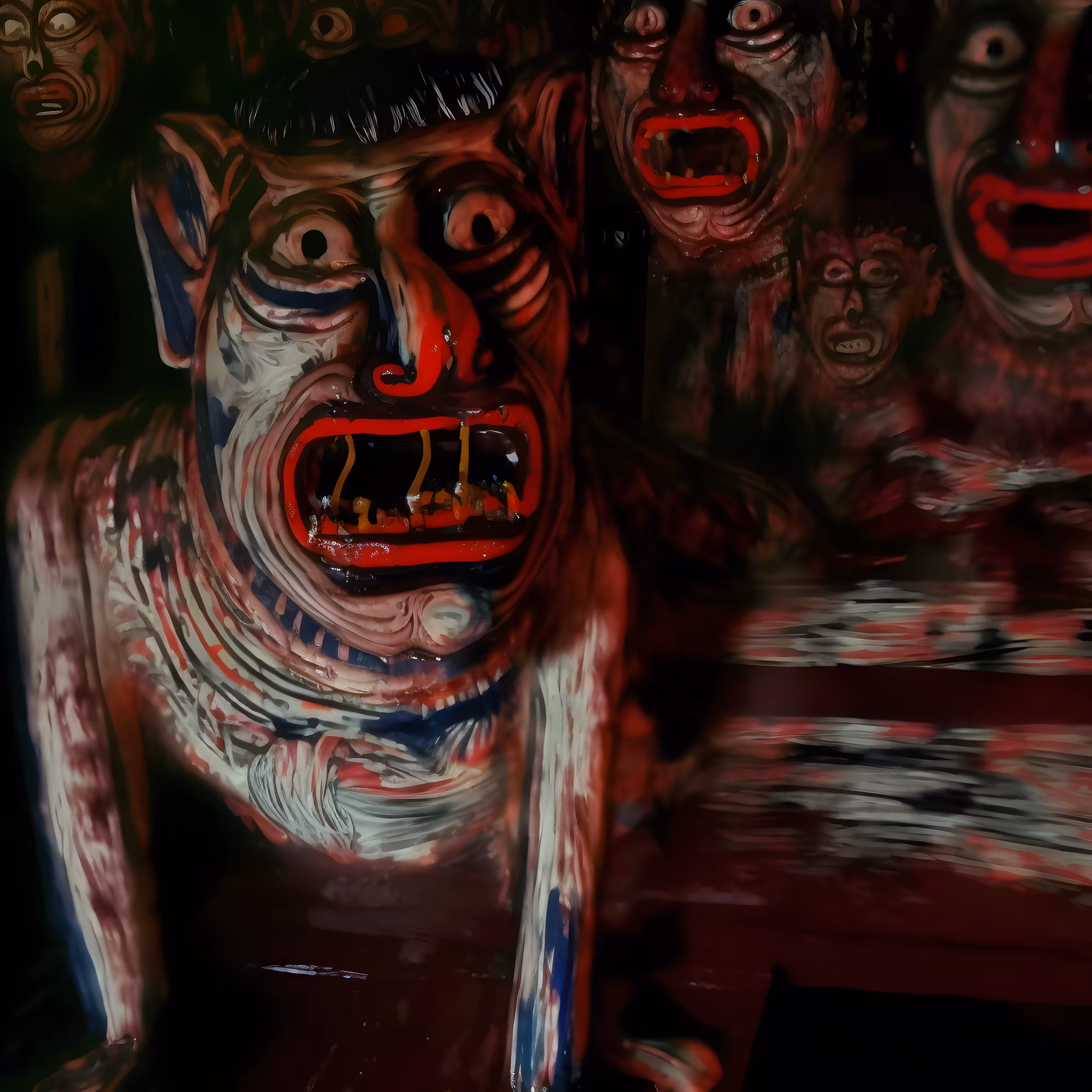 Behind the Night Window: Screaming Suicide