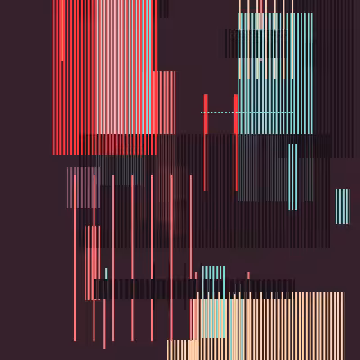 line grid study #45