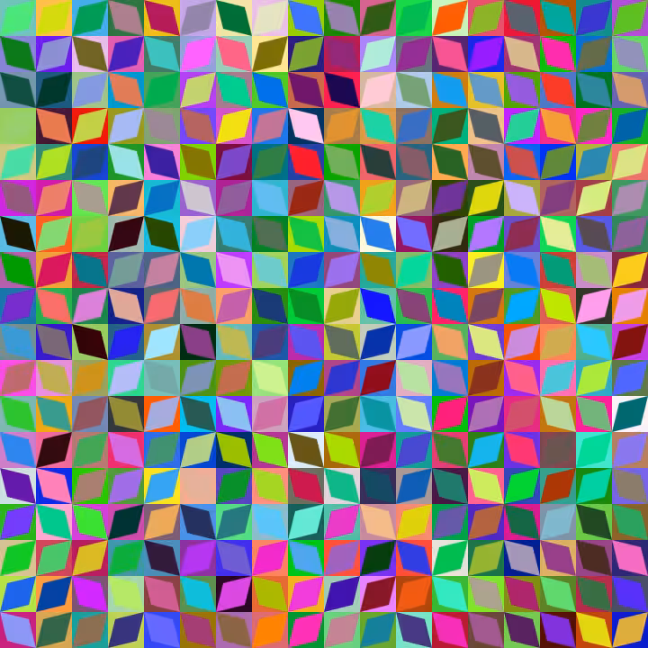 Diamond Twirl Composition #67
