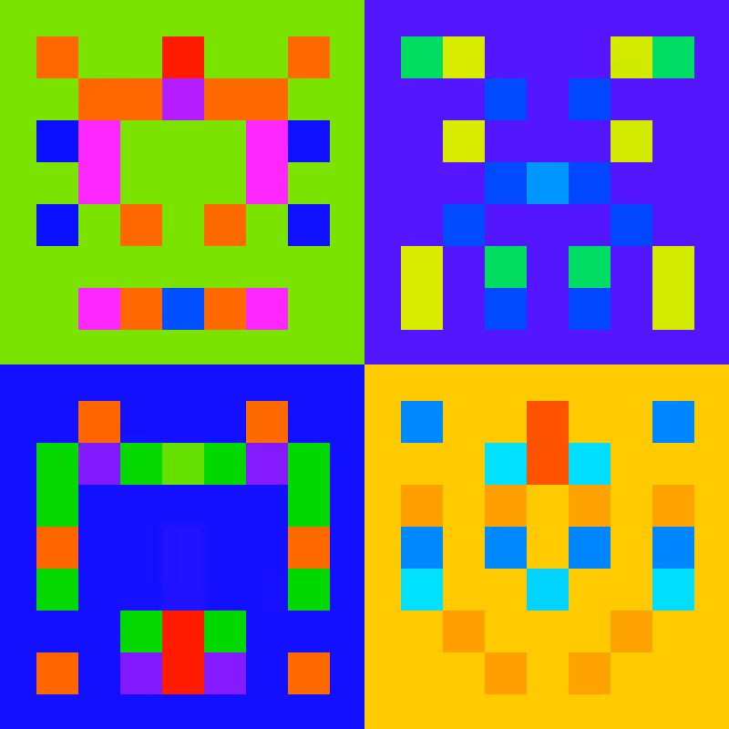 Quadruple Invaders #13