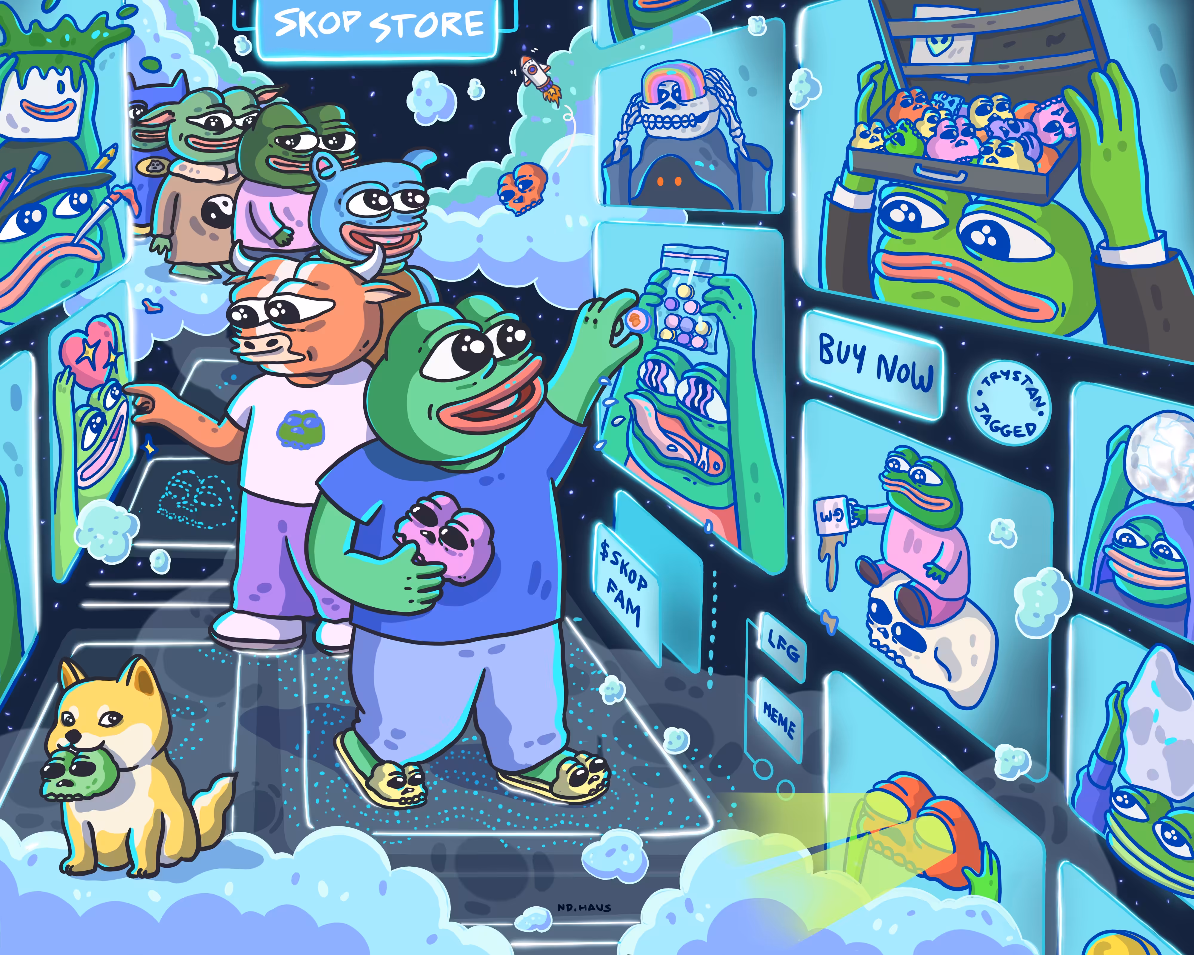 Welcome to $SKOP SPACE