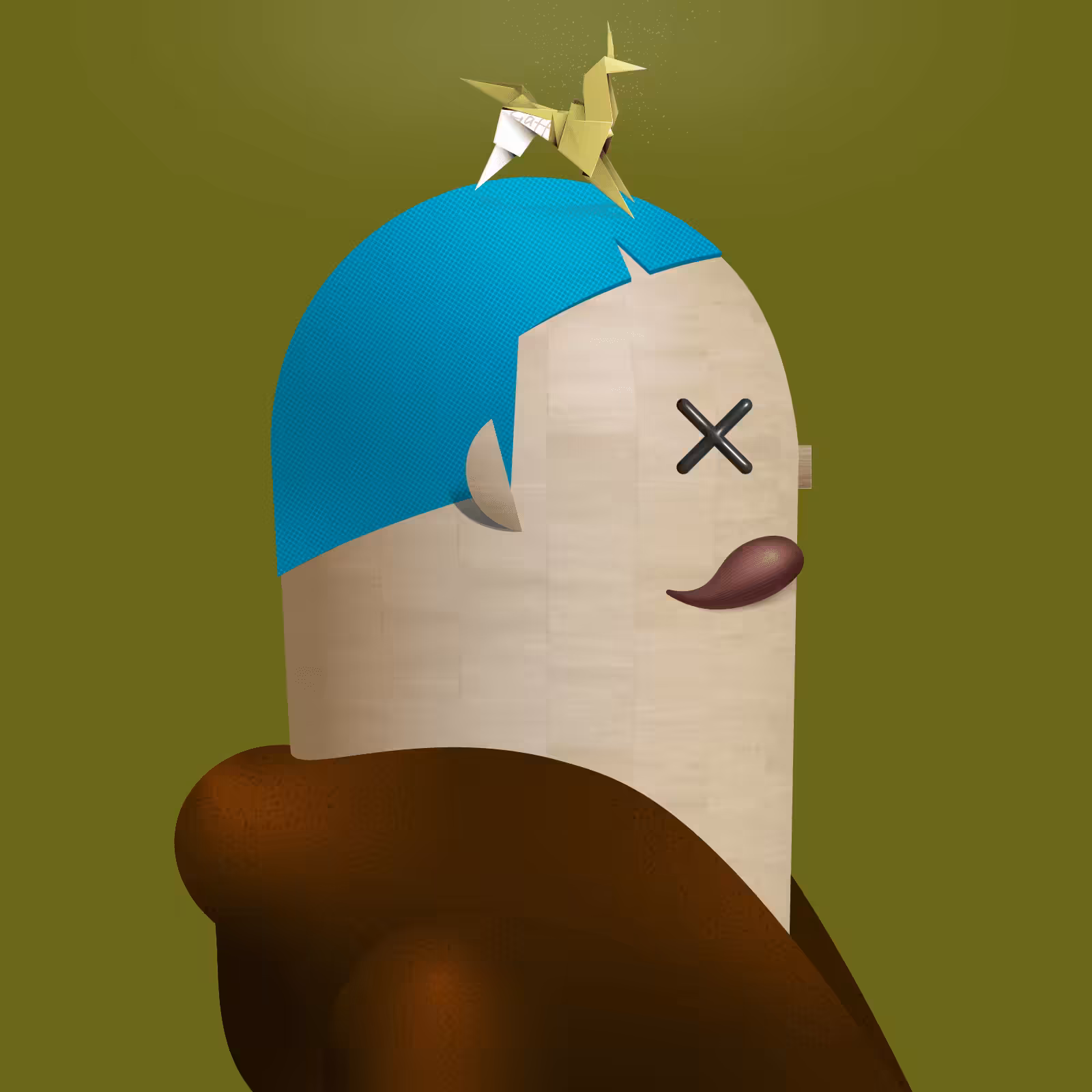 Mole Town Friend #1655