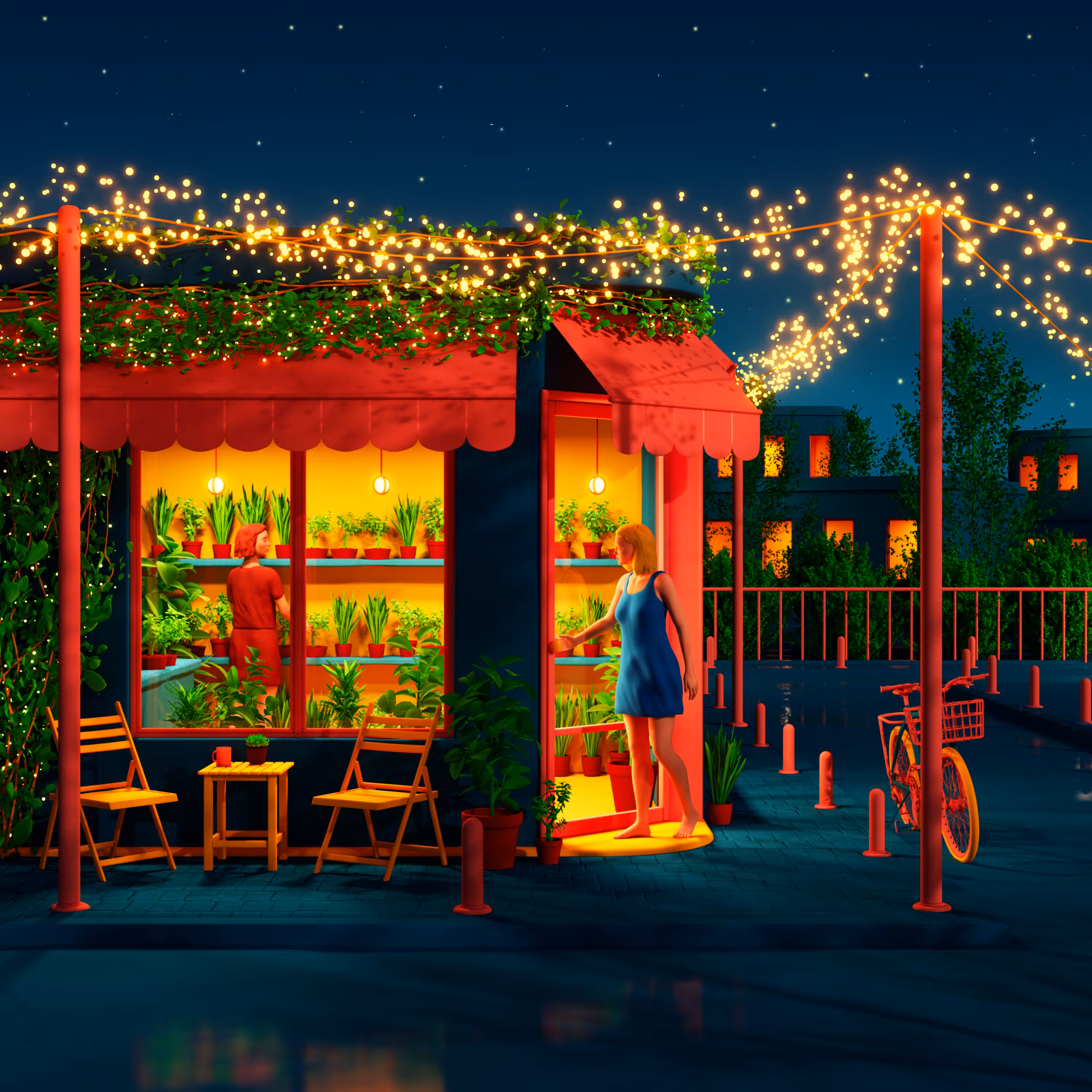 a summer night's gift