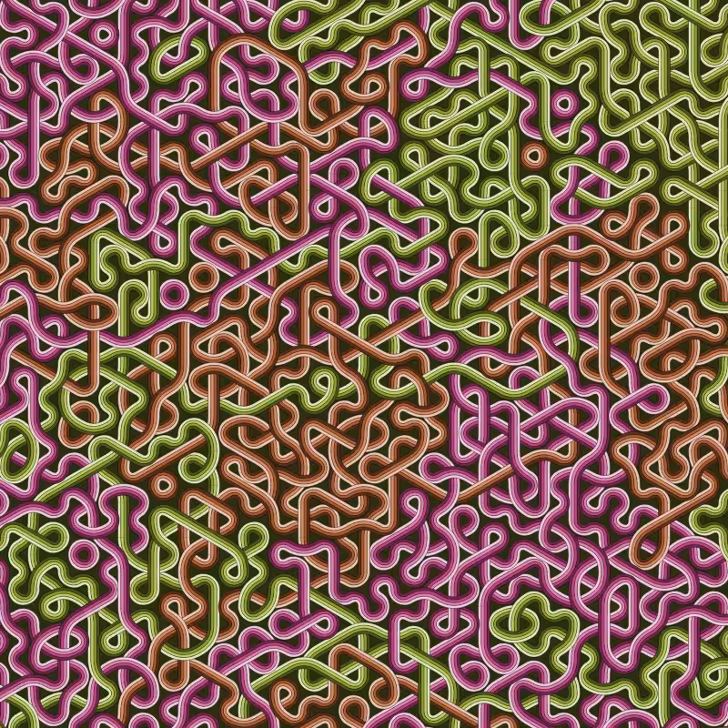 Bézier Truchet #214