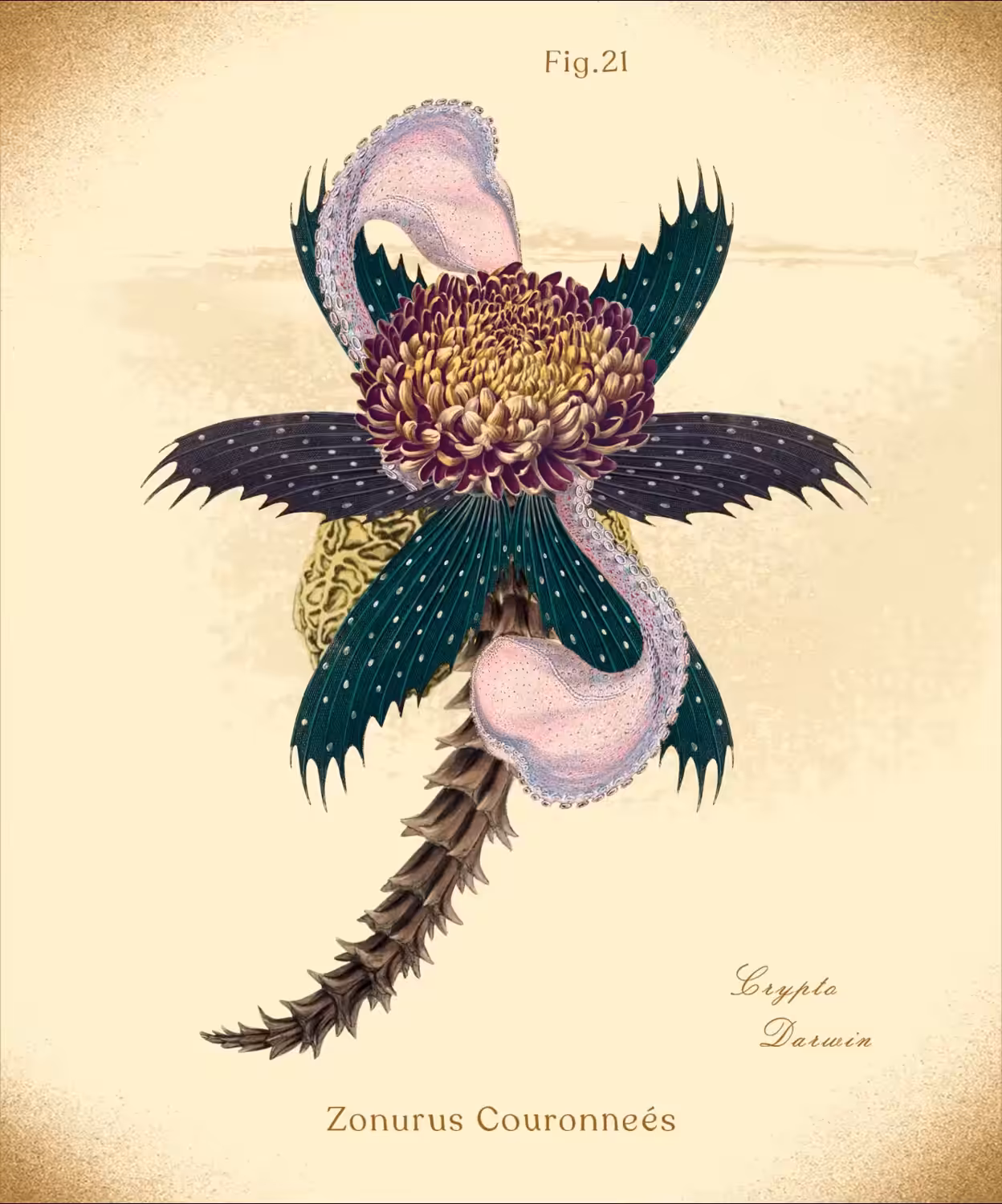 Zonurus Couronneés
