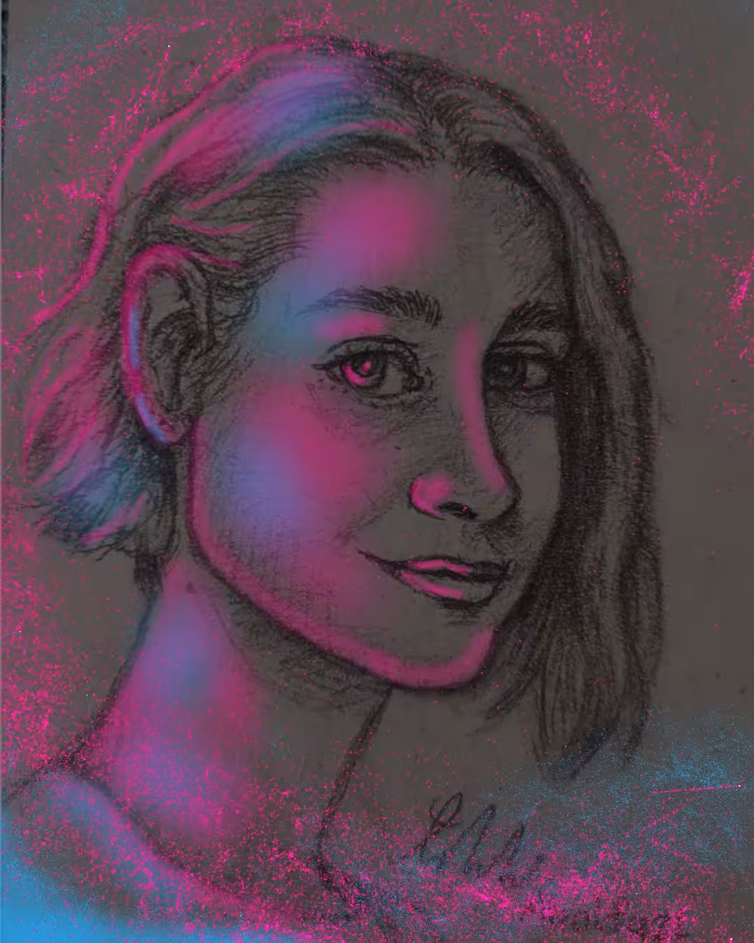 Shining lady 
