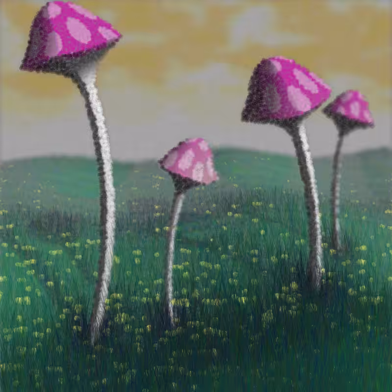 Giants of the Meadow #136
