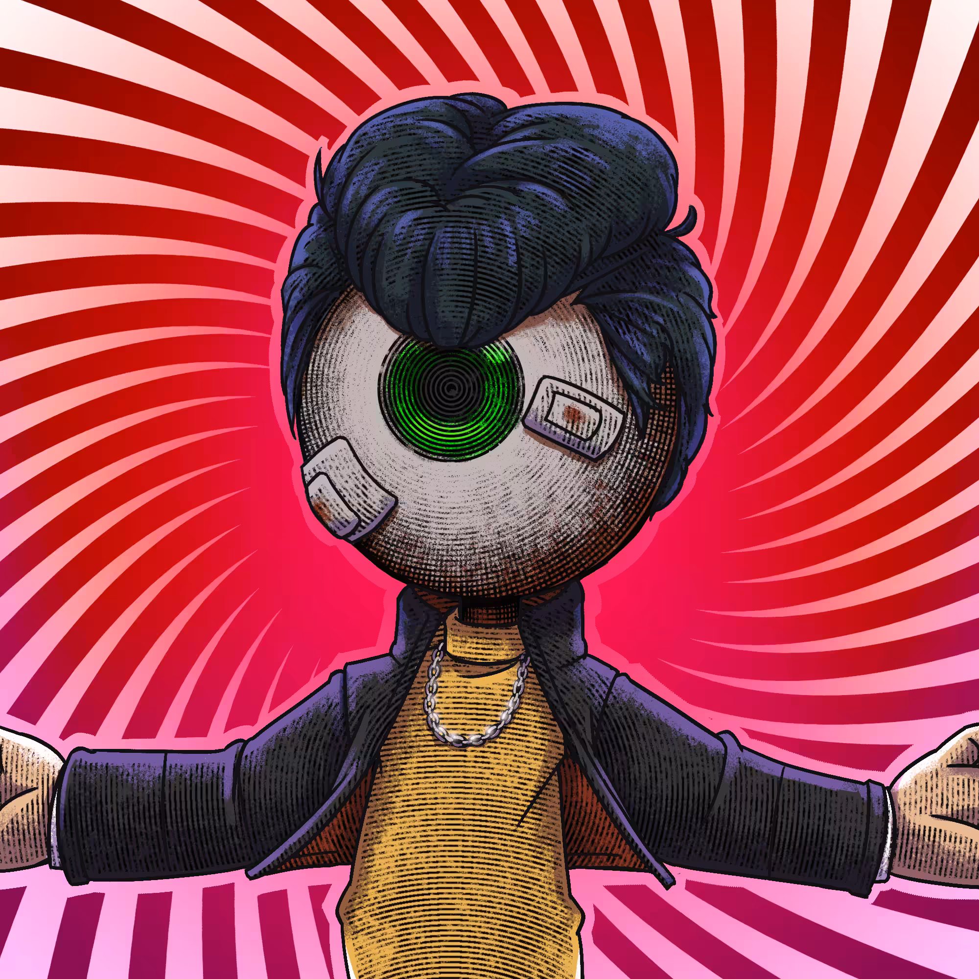 EYE BWOI | Subject #0024 RASCAL SLAVE