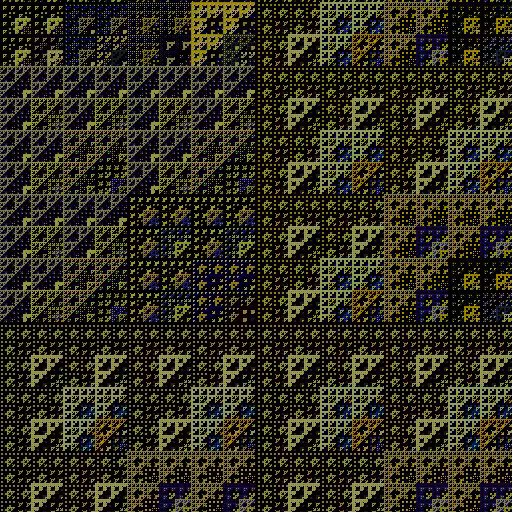 Binary landscapes #17