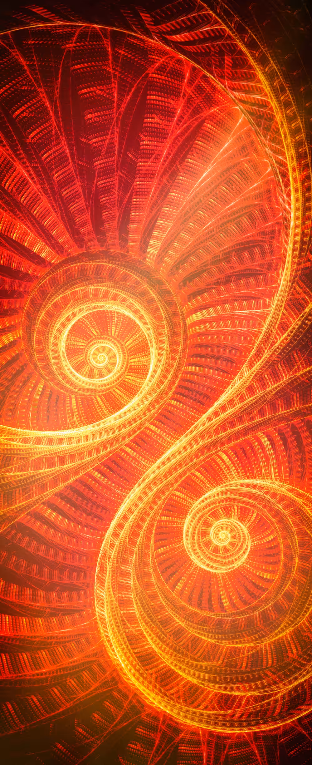 ChambΞR of HΞLL - Fractal Art #6