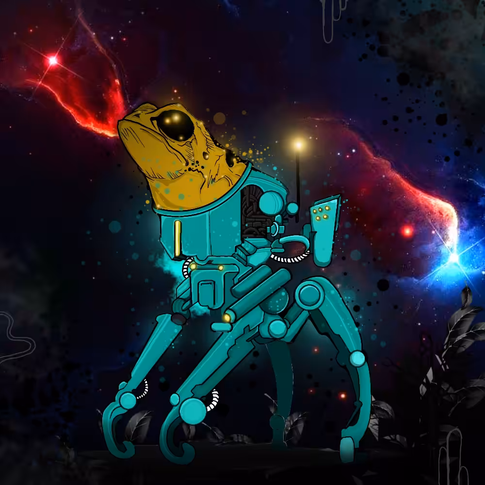 Frog captain