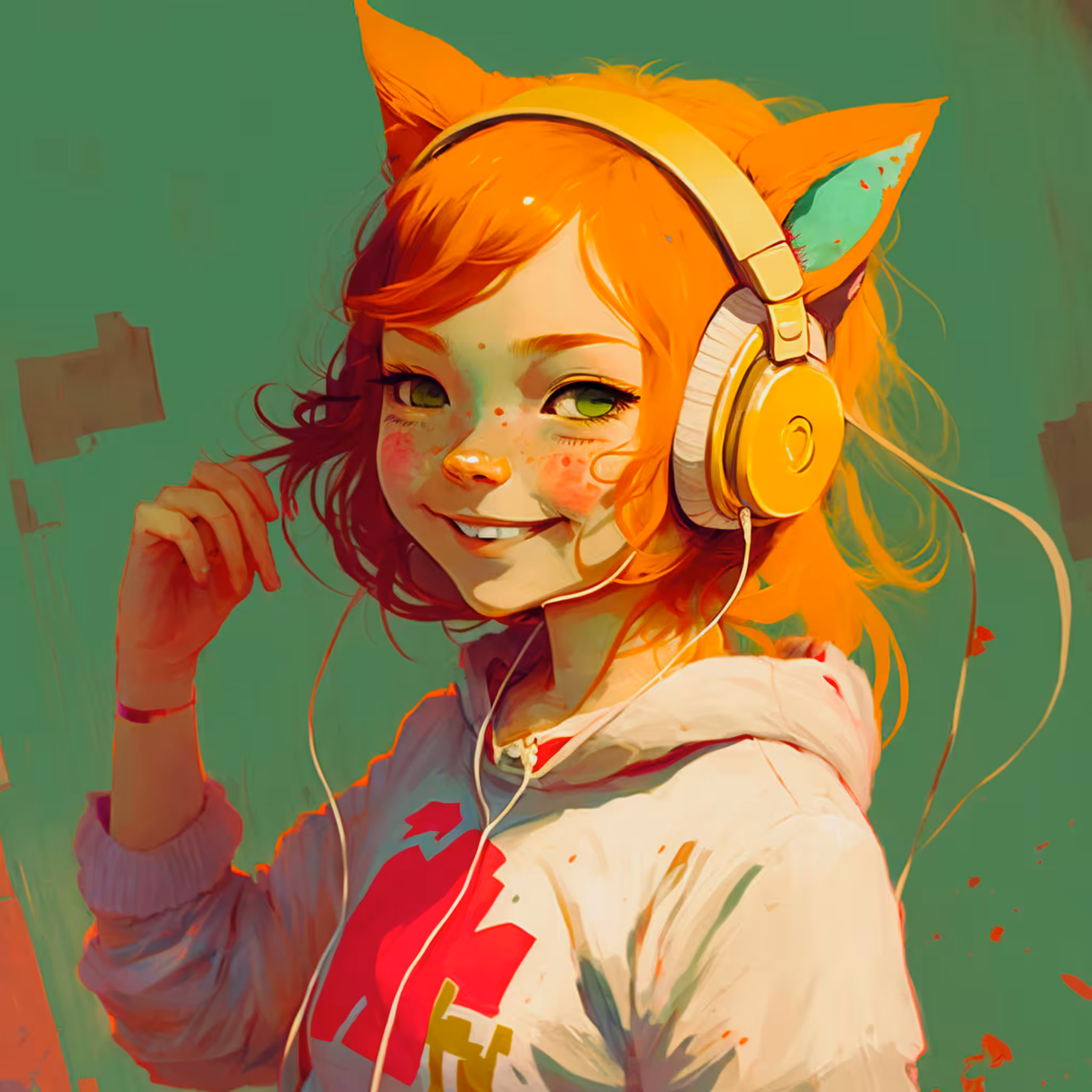 Kitten Girl 001
