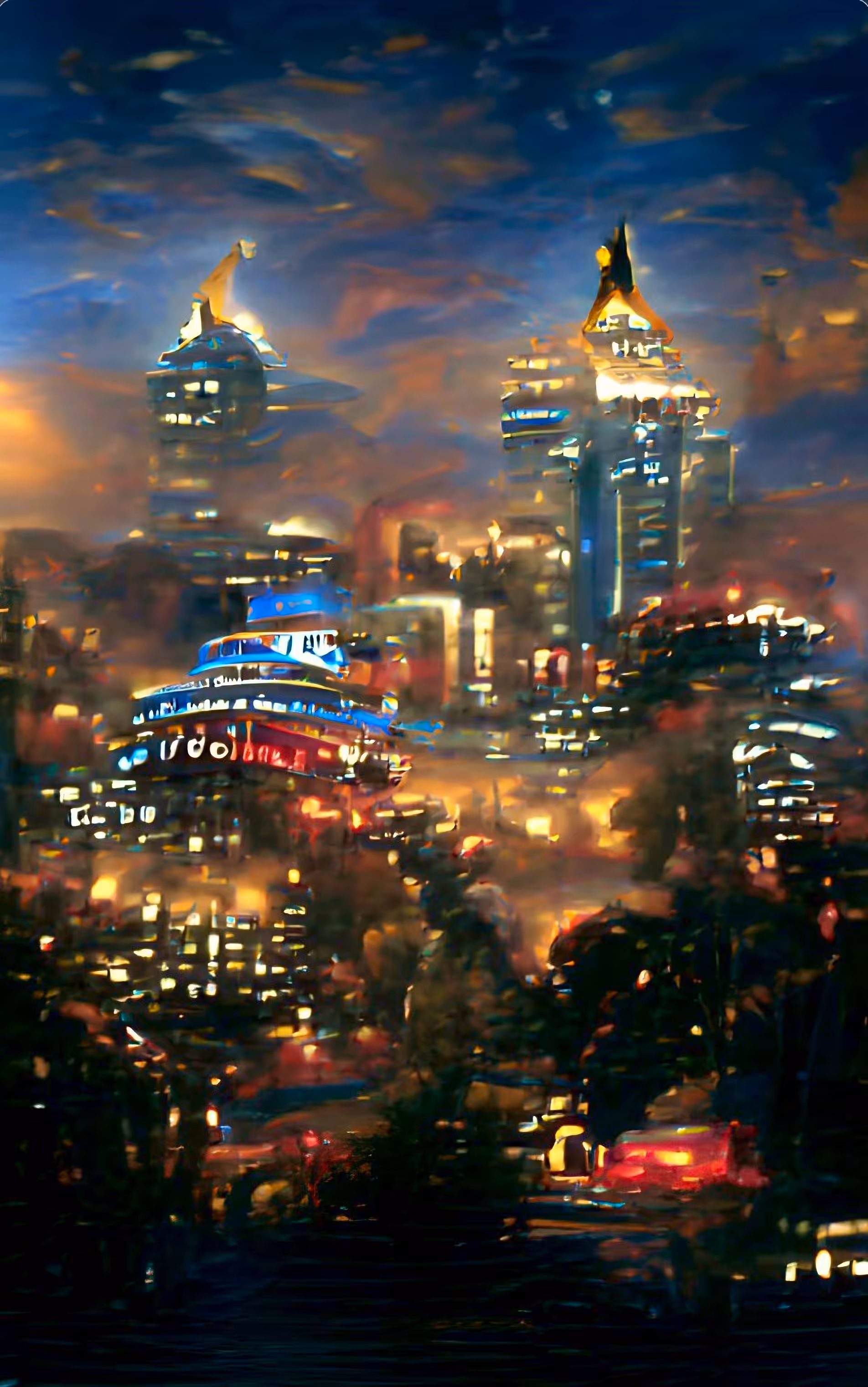AI Cityscapes - Atlanta