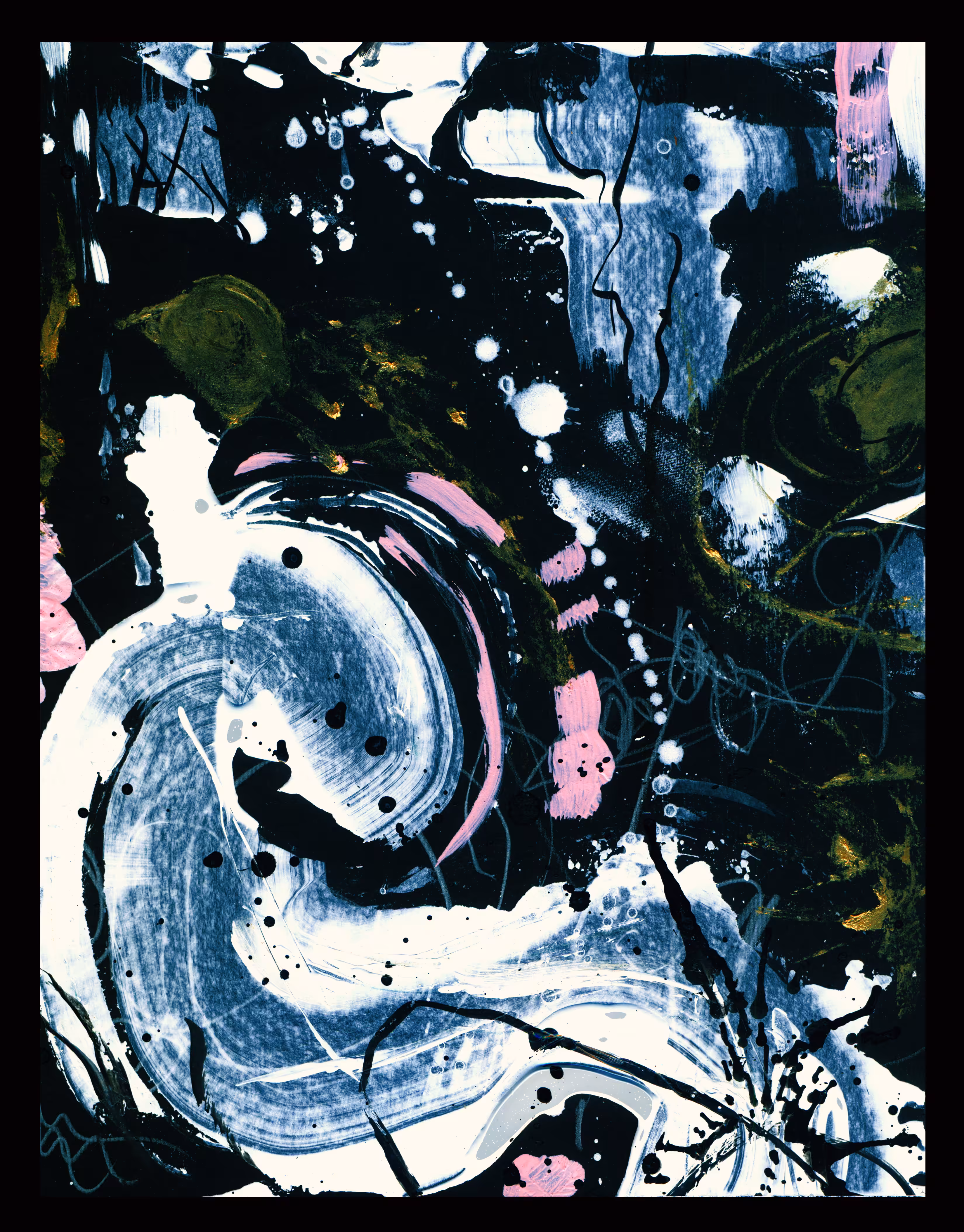 Orbiting the Unsaid