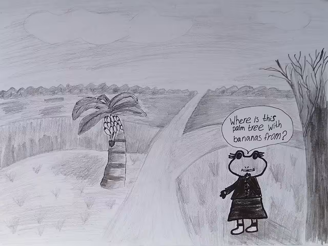 Inktober: Exotic