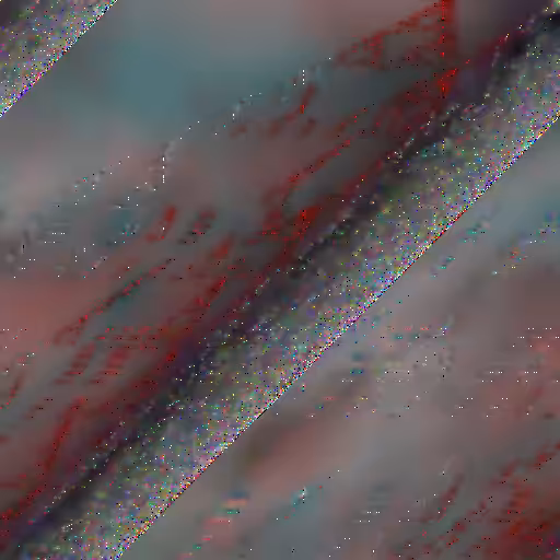Blurring of Chromatic Alternation #4